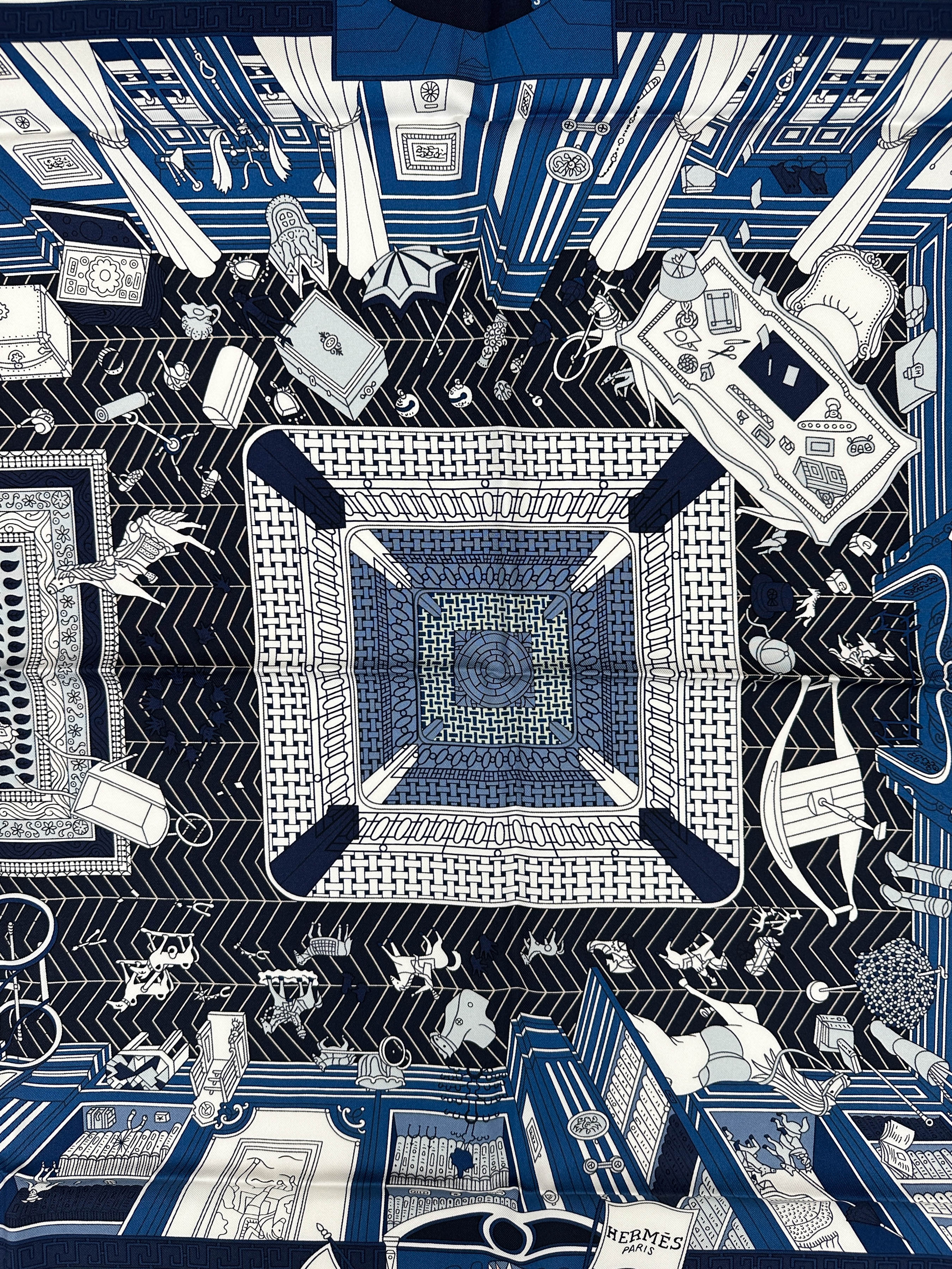 Hermès Objets de Curiosite 90