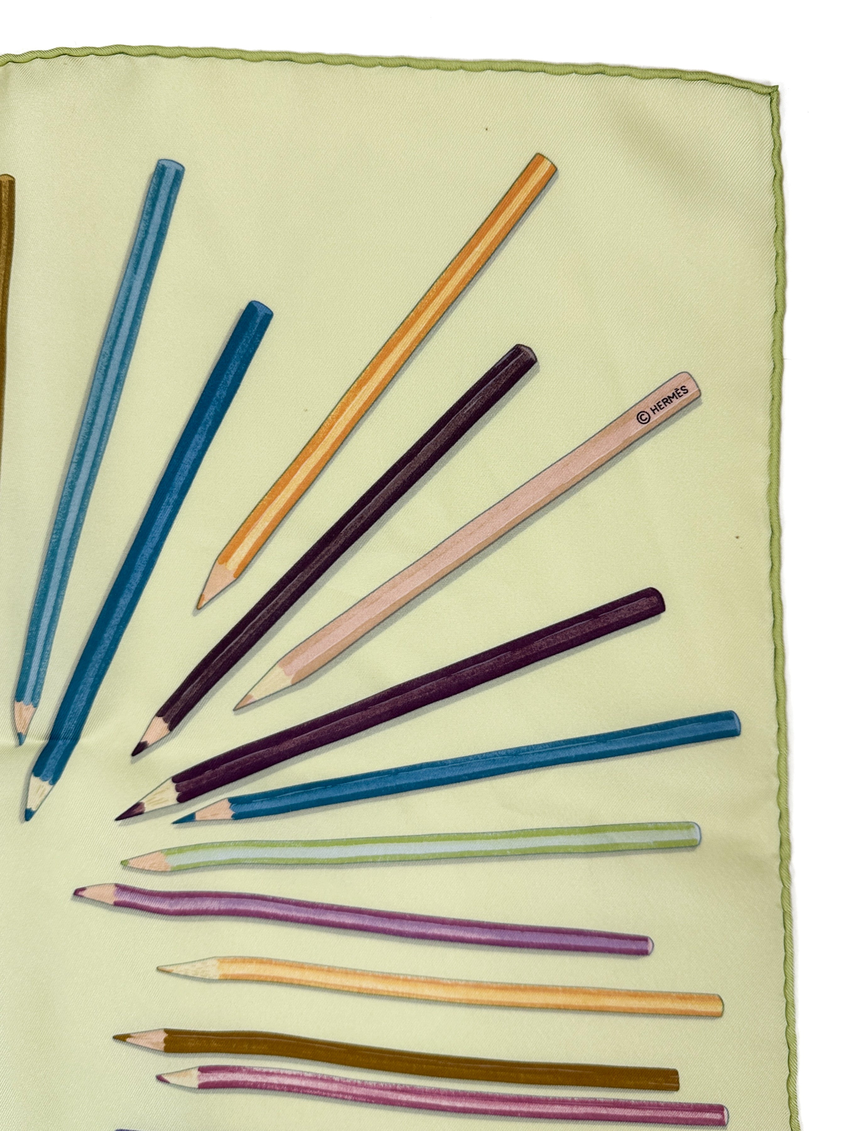 Hermès A Vos Crayons Special Edition 90