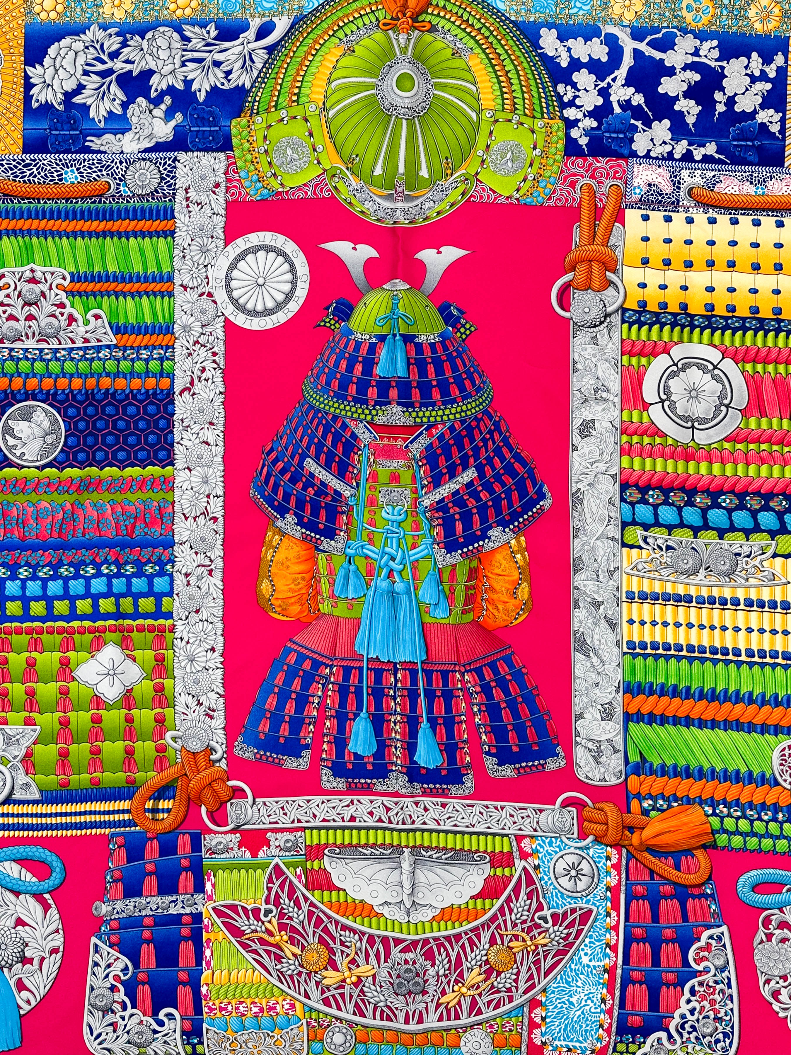 Hermès Parures de Samourais 90