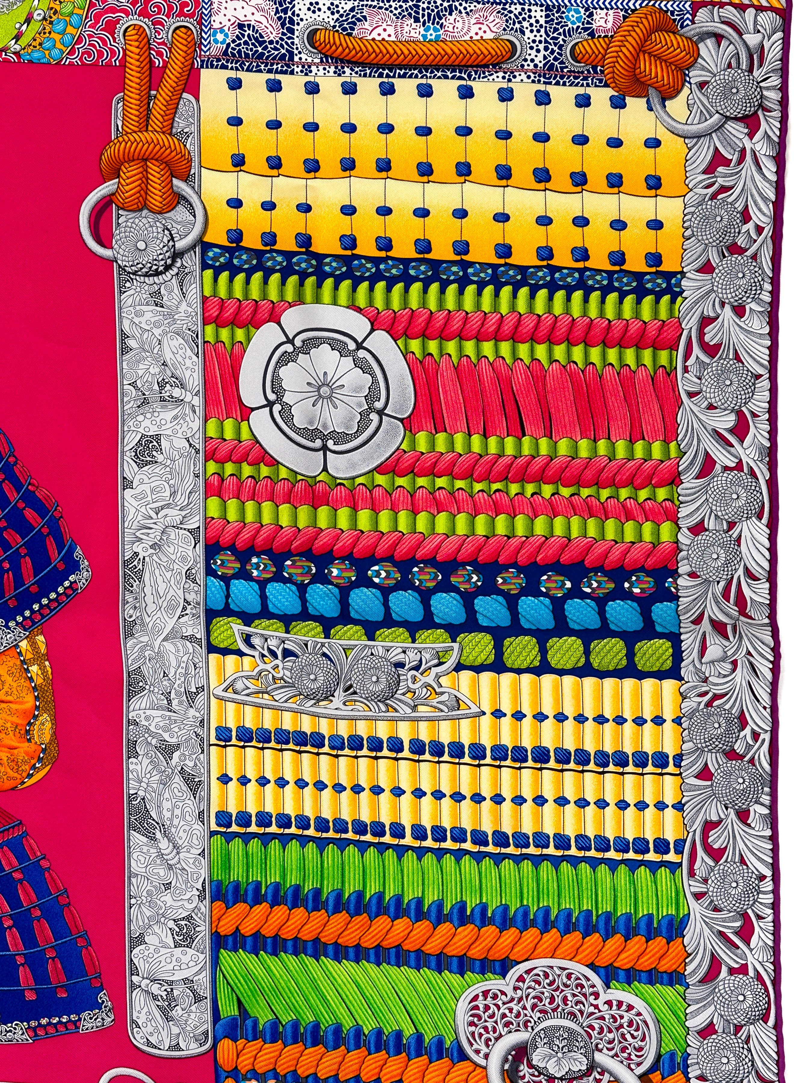 Hermès Parures de Samourais 90