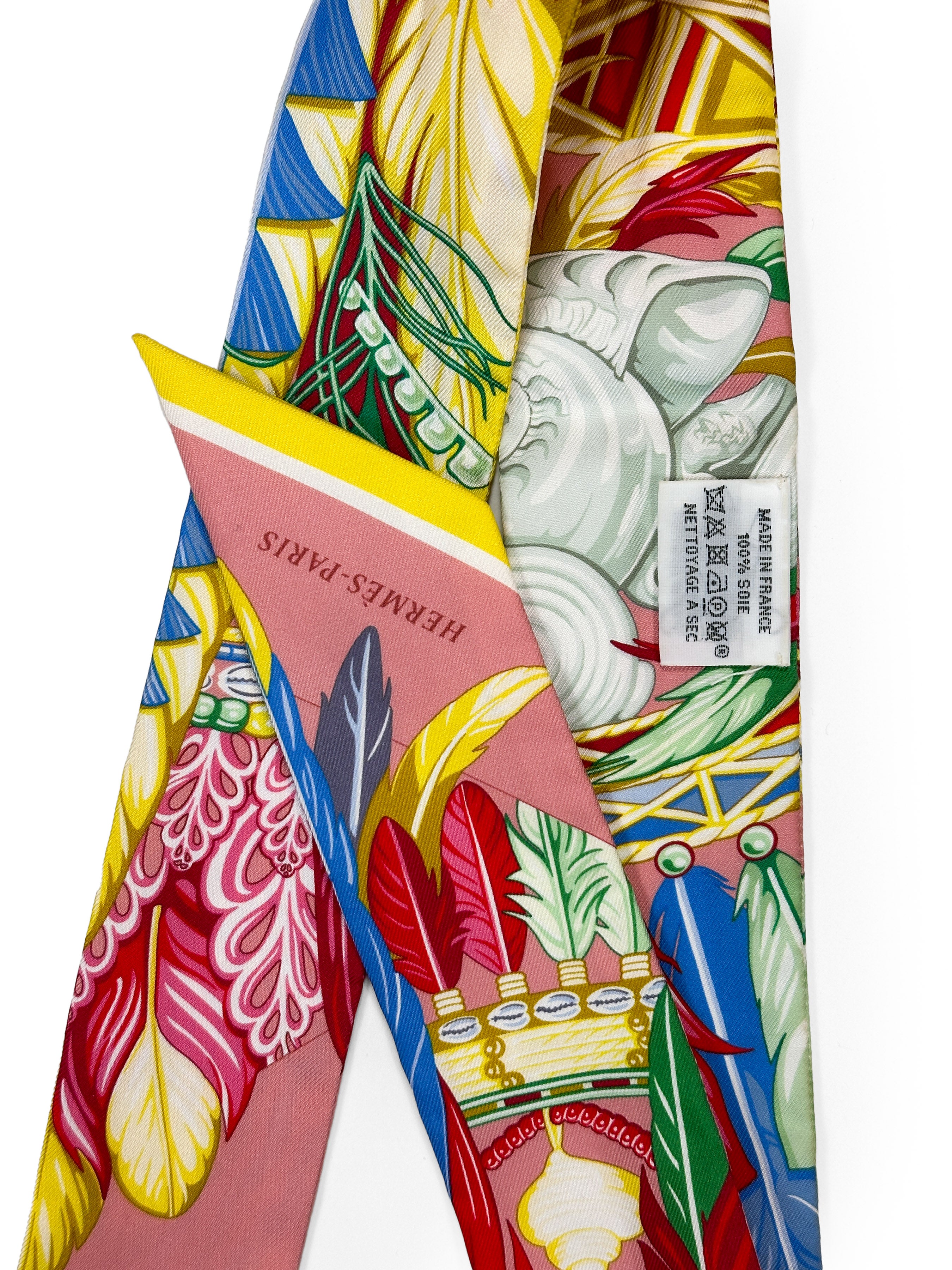 Hermès Danse Pacifique Twilly