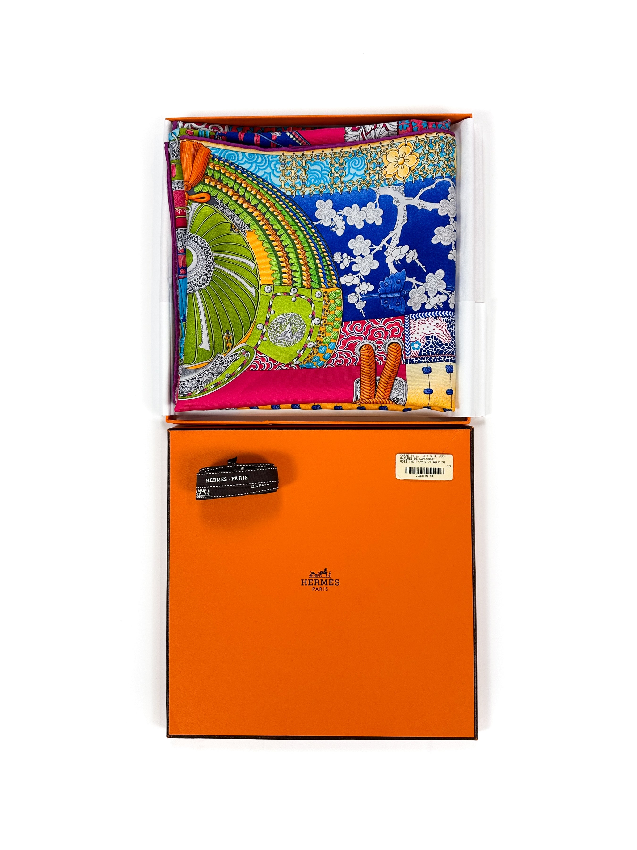 Hermès Parures de Samourais 90