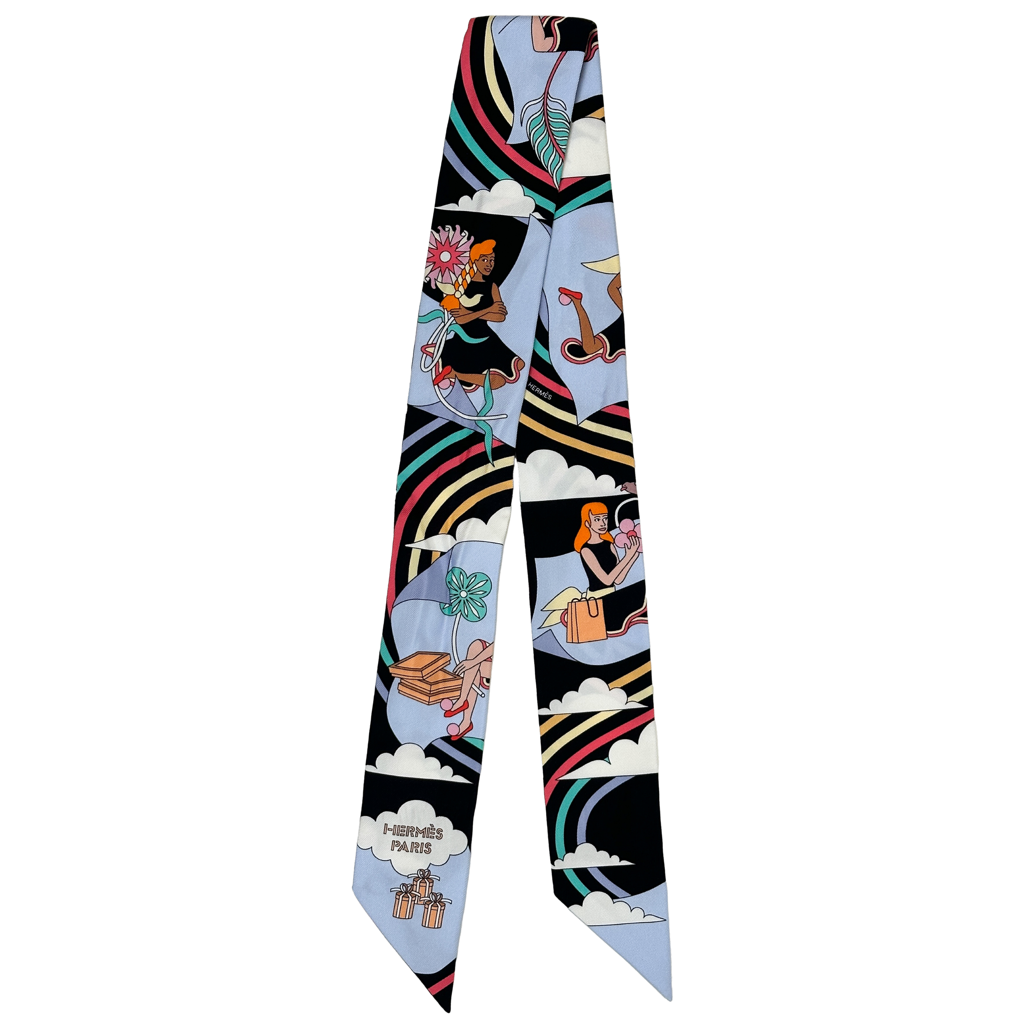 Hermès Carré Volants Twilly