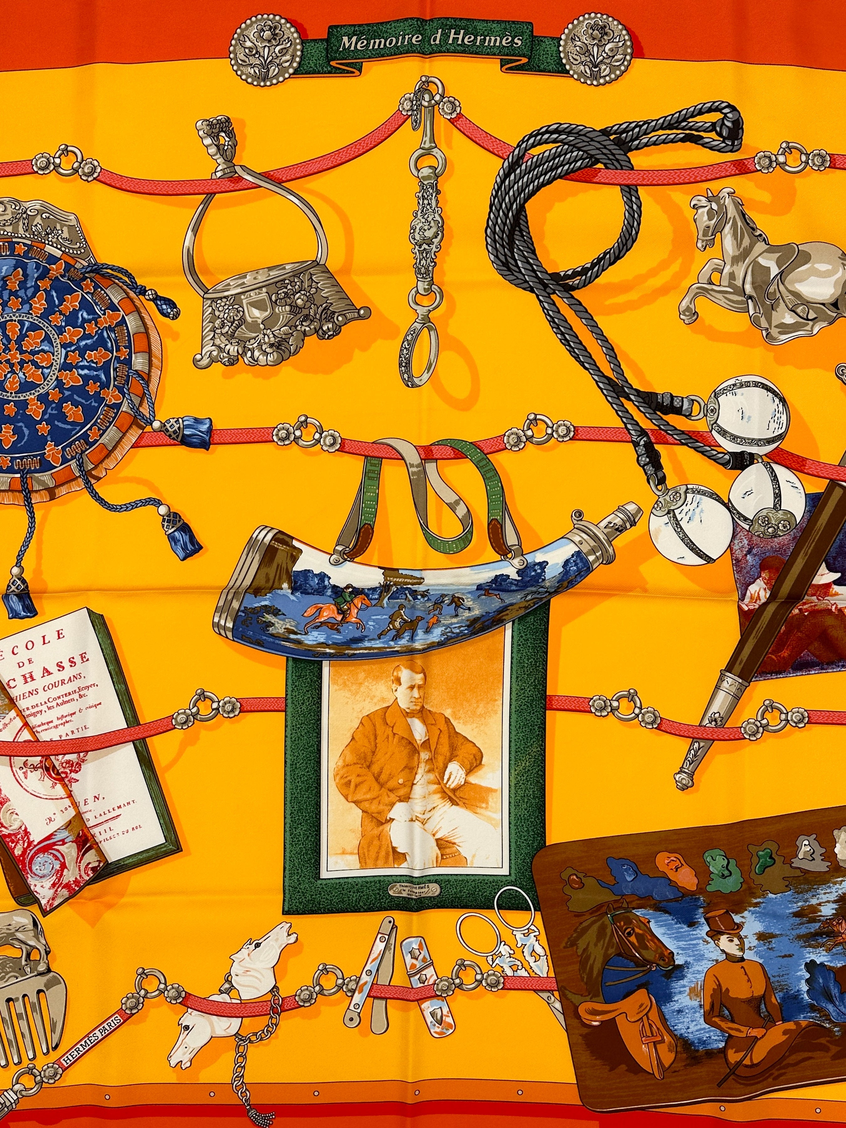 Hermès Mémoire d'Hermès 90