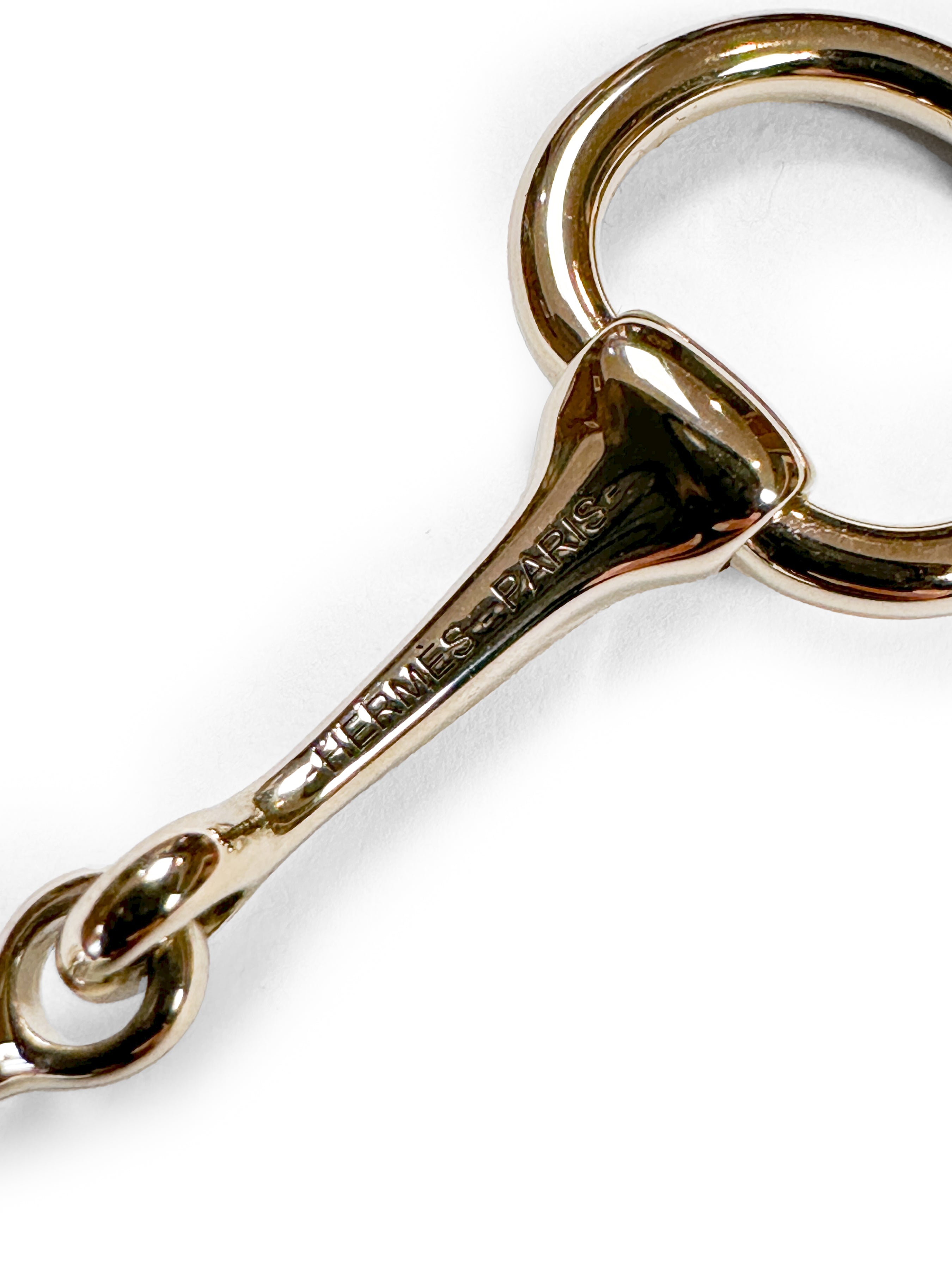 Hermès Mini Mors Scarf Ring