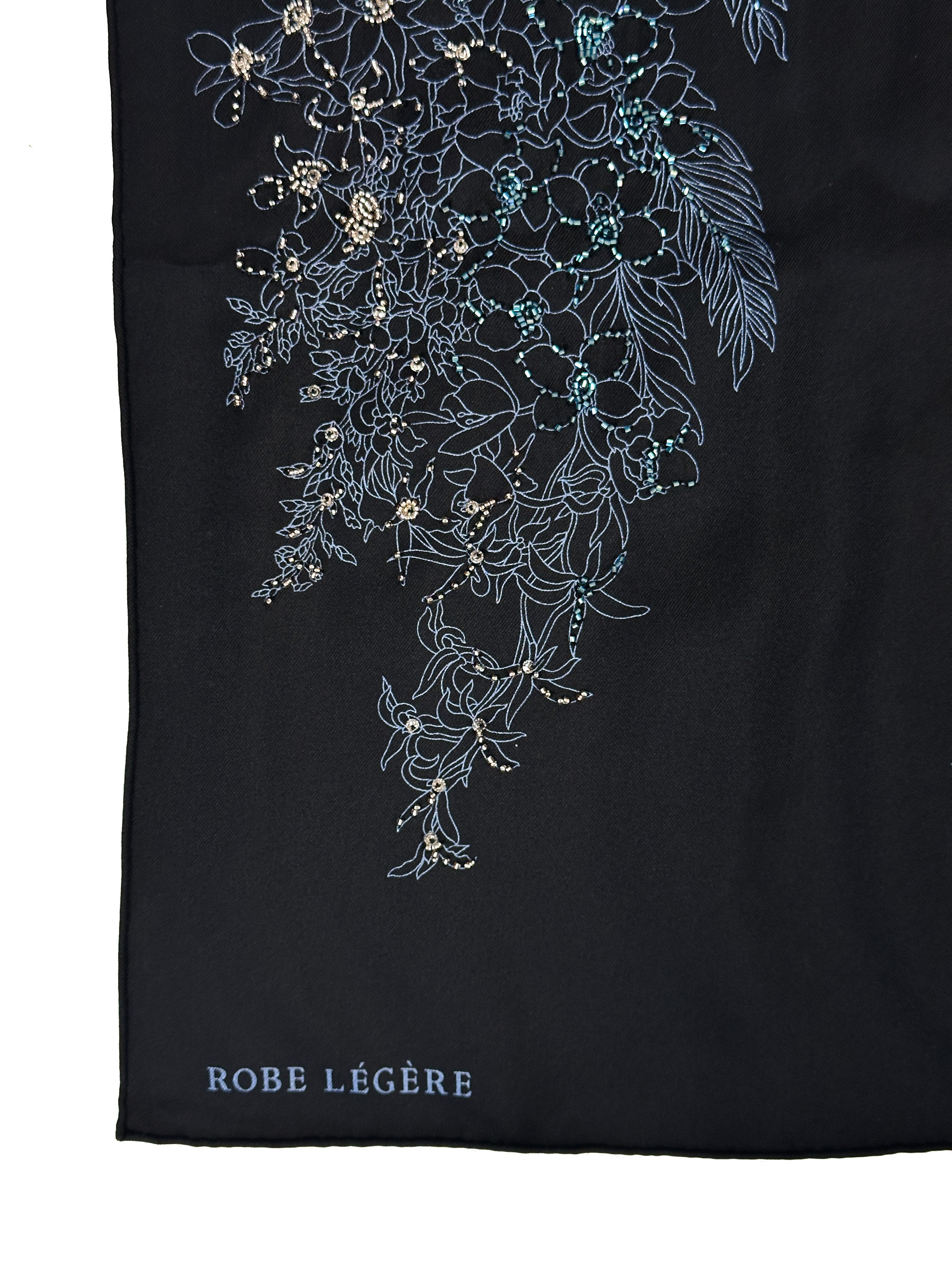 Hermès Robe Légère Beaded Exceptional 90