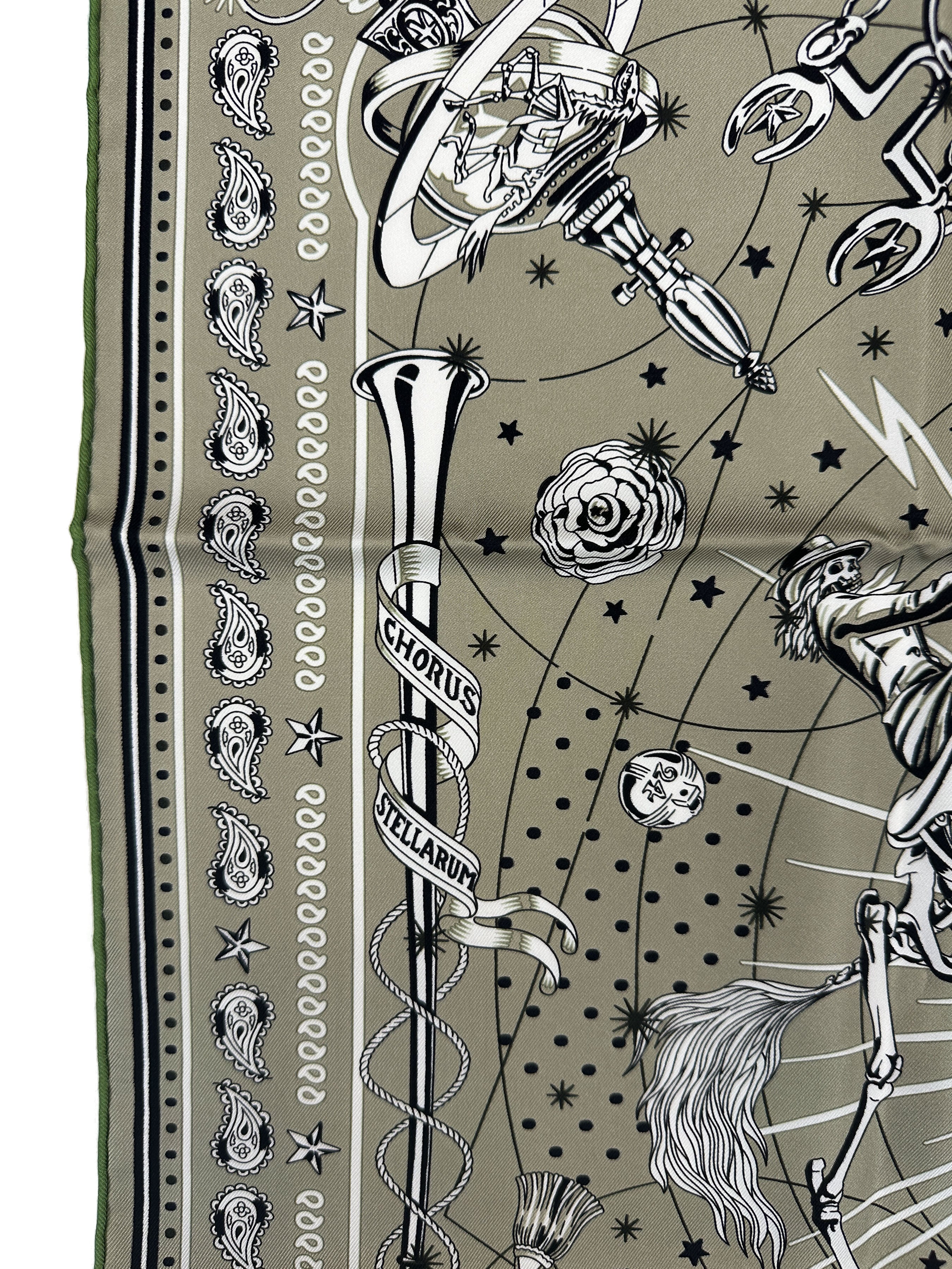 Hermès Chorus Stellarum Bandana 55