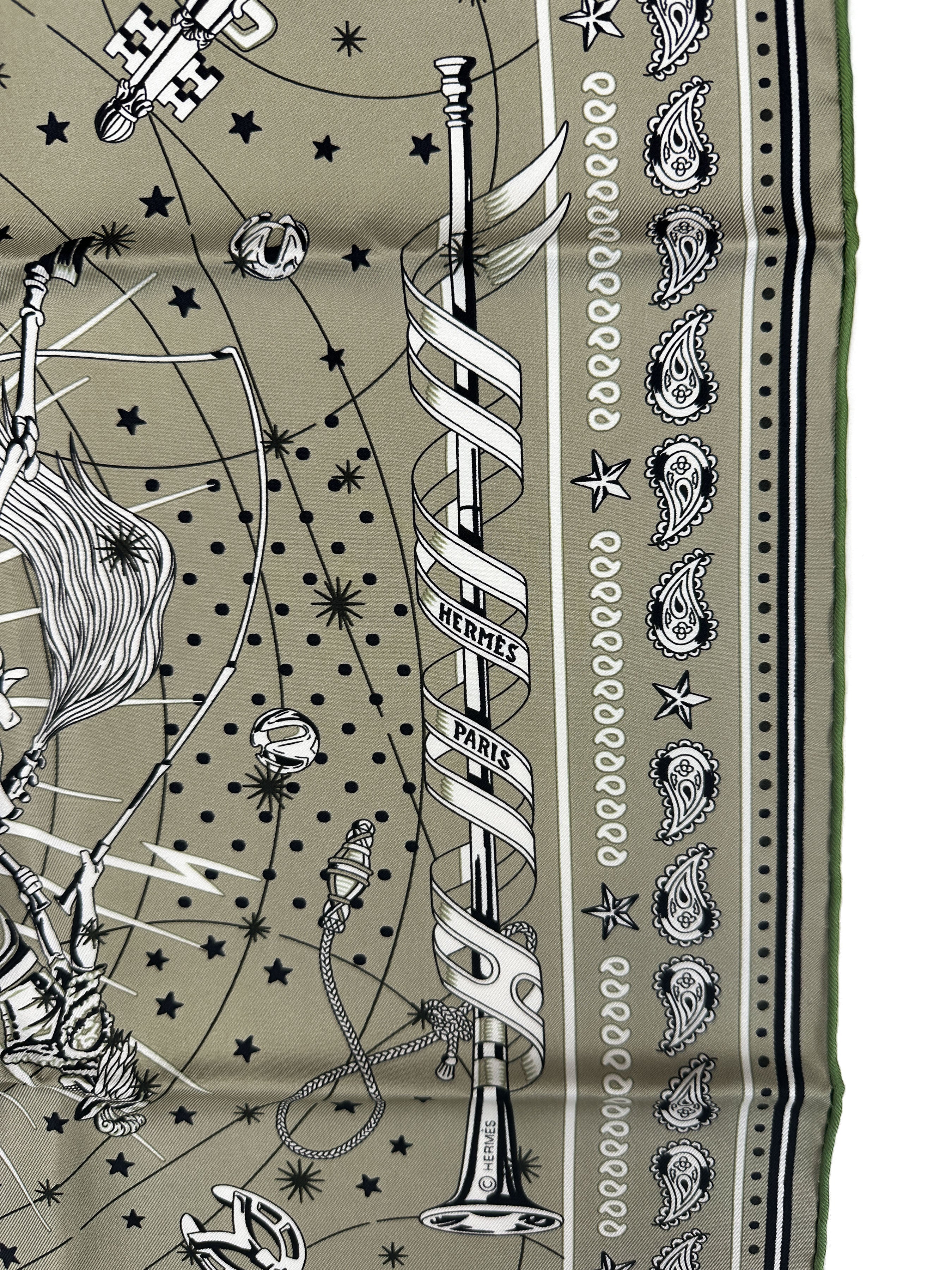 Hermès Chorus Stellarum Bandana 55