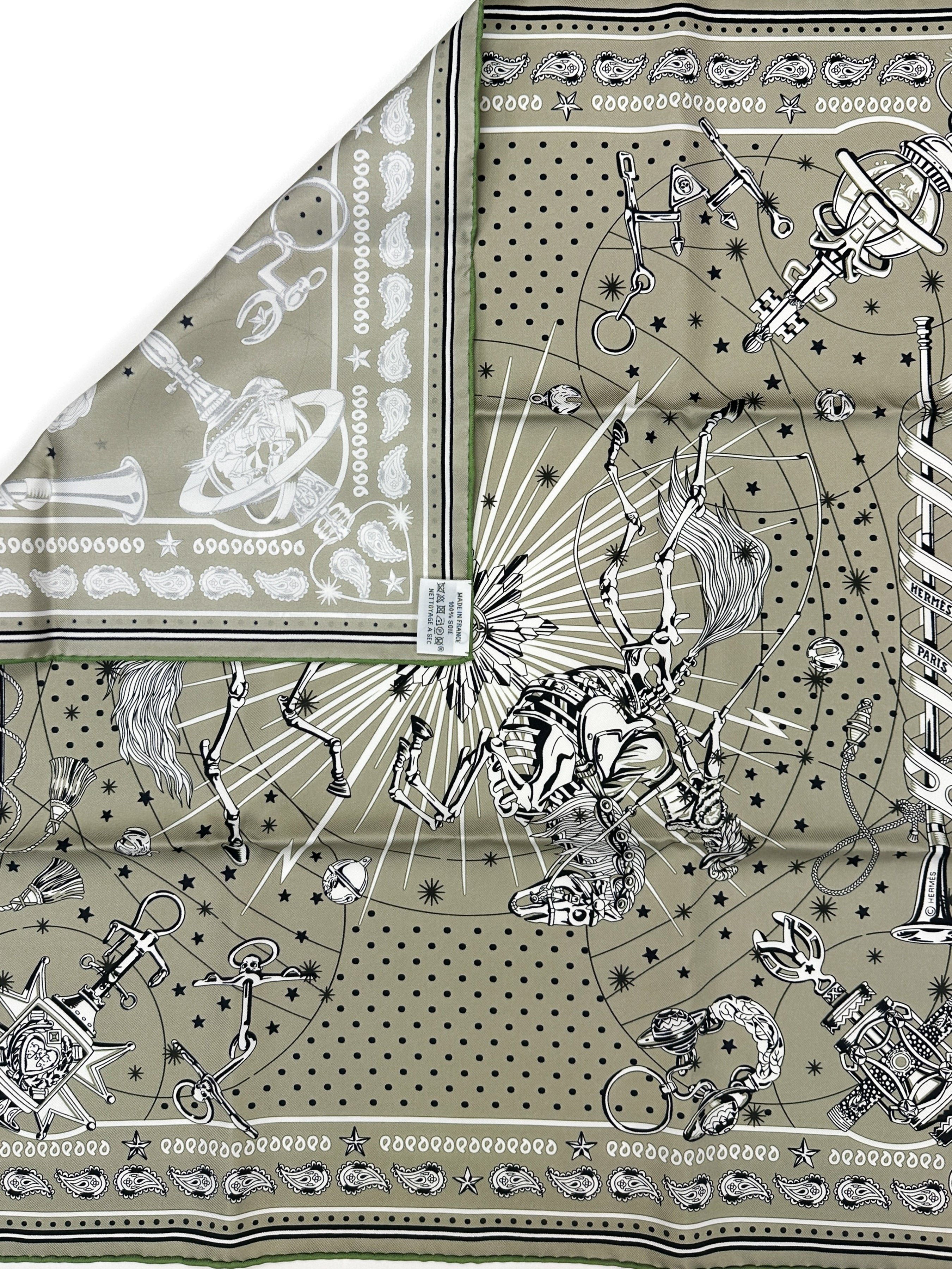 Hermès Chorus Stellarum Bandana 55