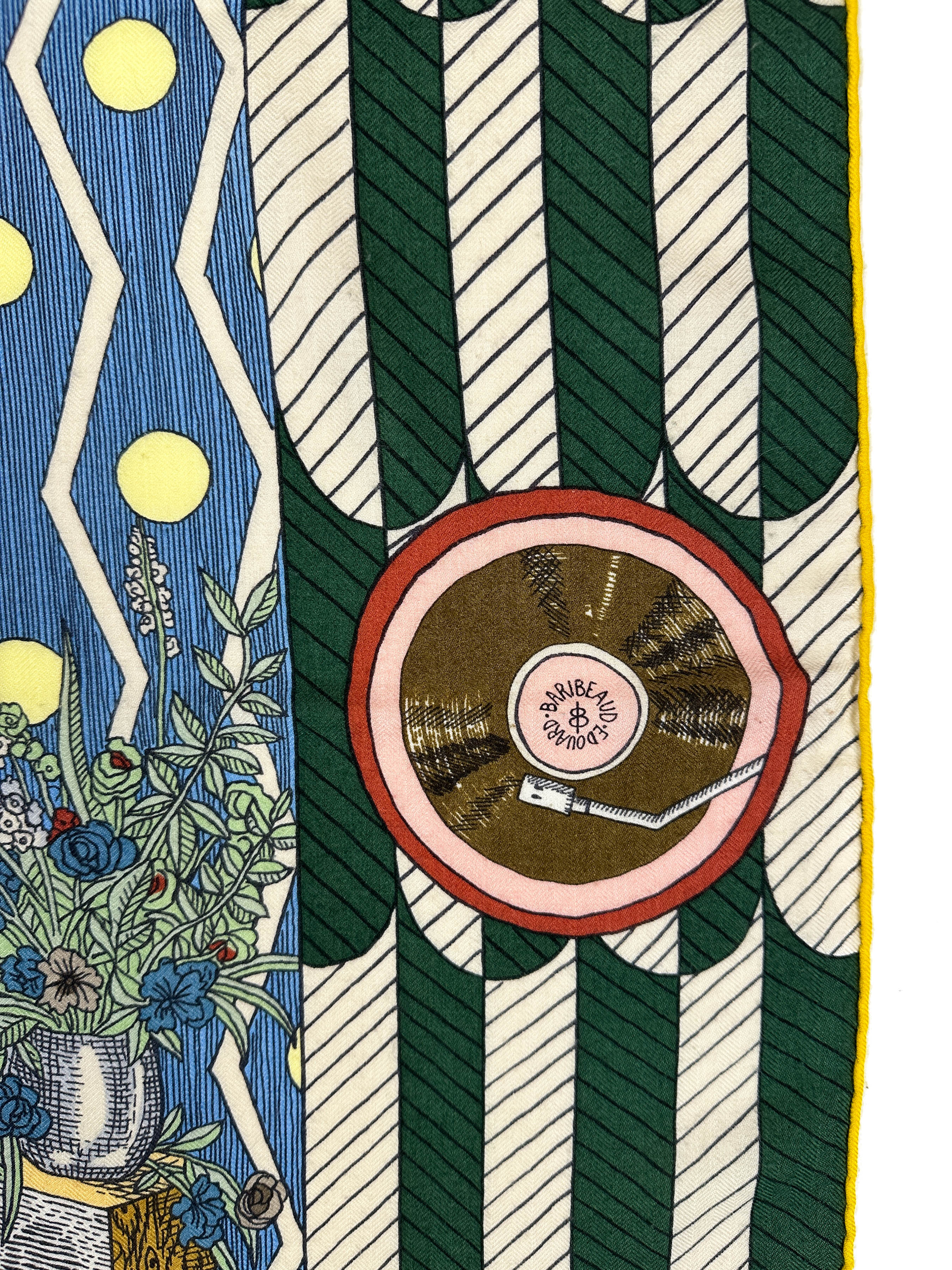 Hermès La Danse des Amazones Cashmere Silk 140