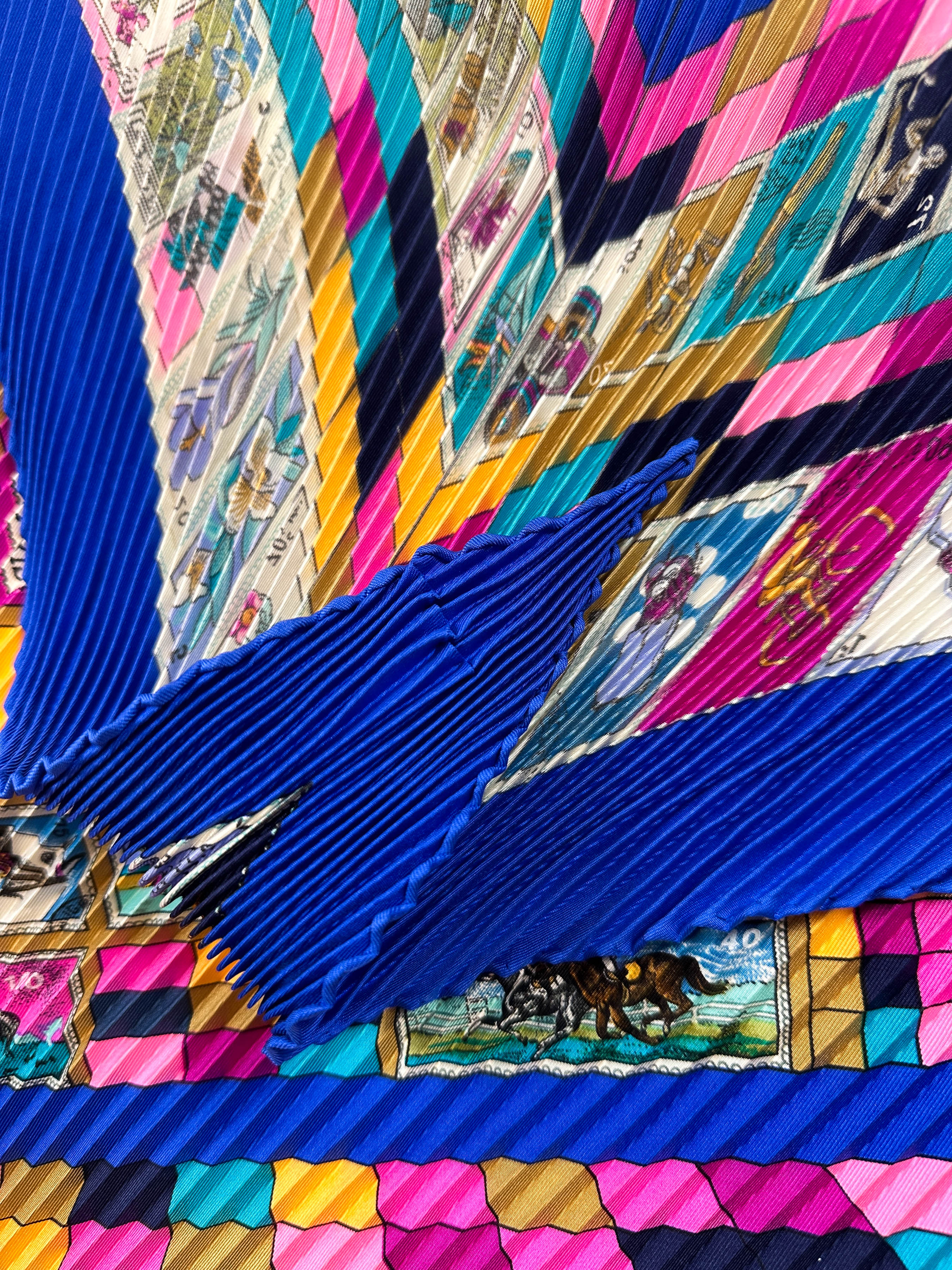 Hermès Correspondence Plissé 90