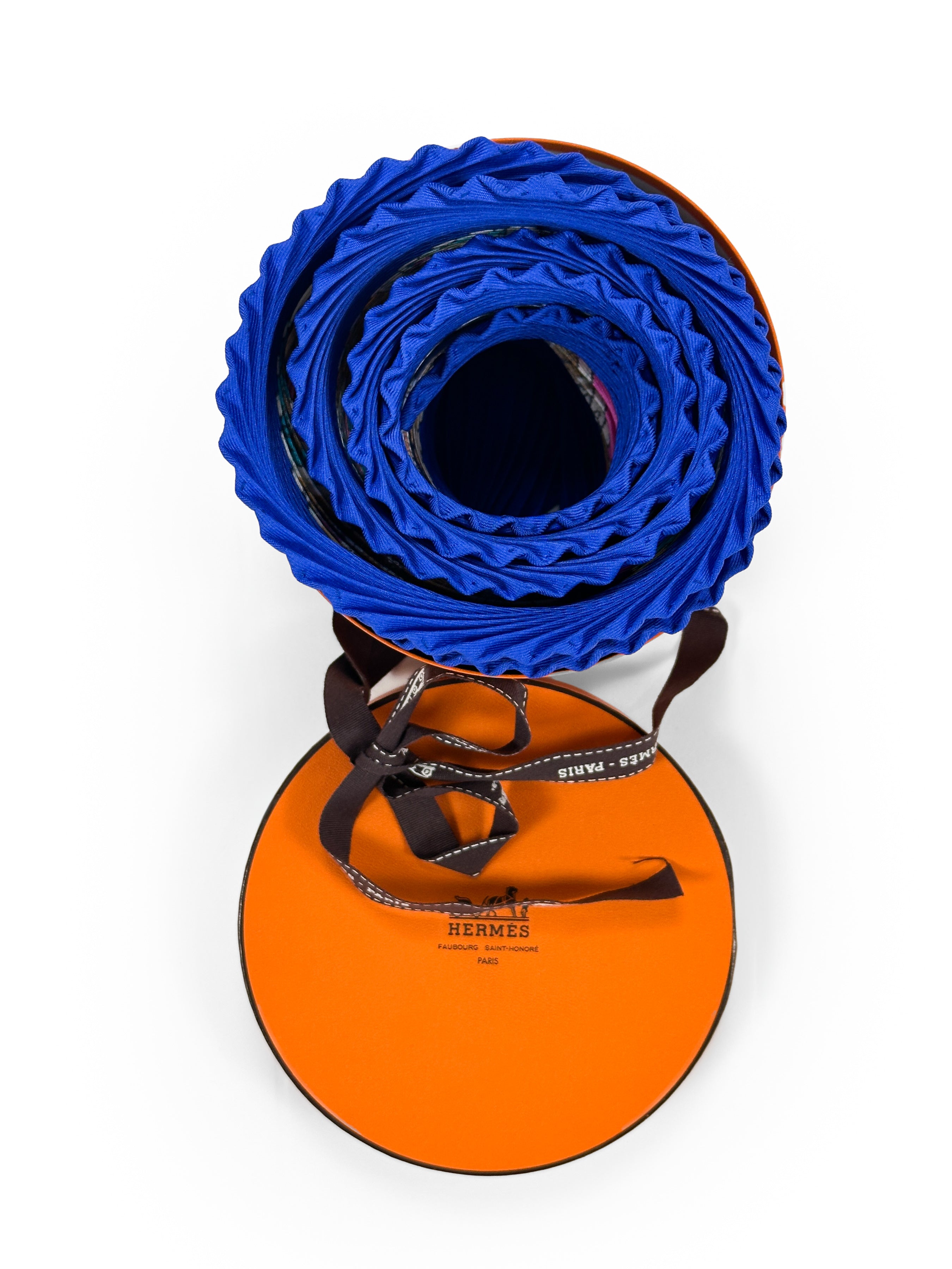 Hermès Correspondence Plissé 90