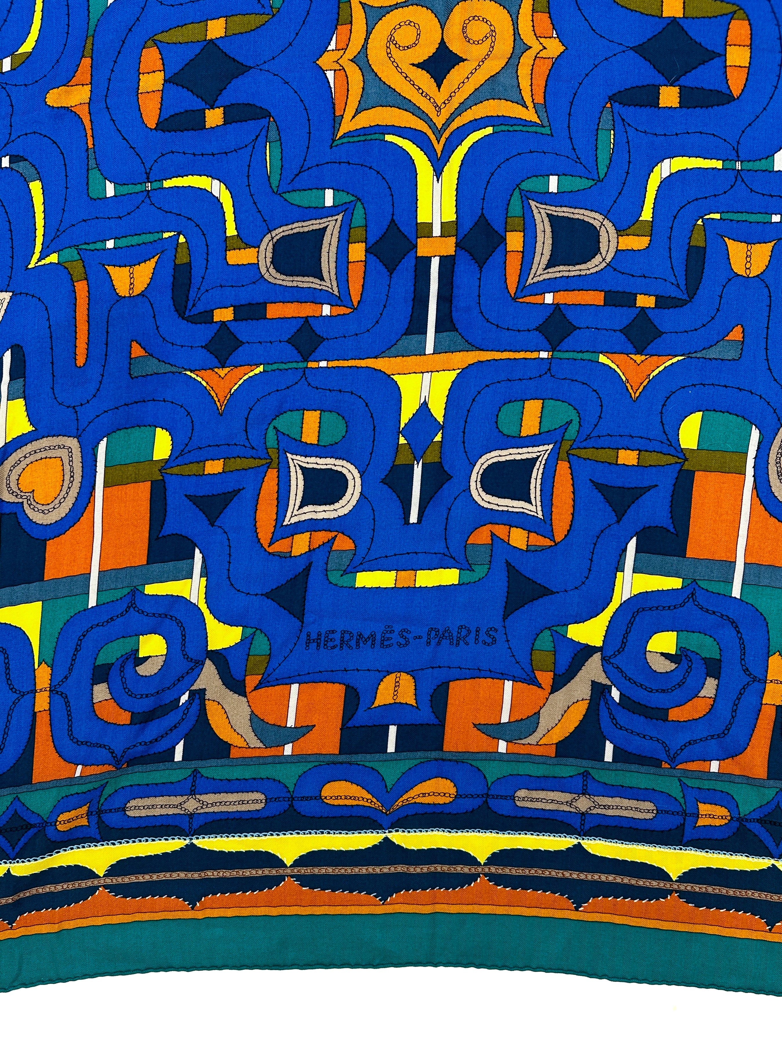 Hermès Esprit Aïnou Cashmere Silk 140