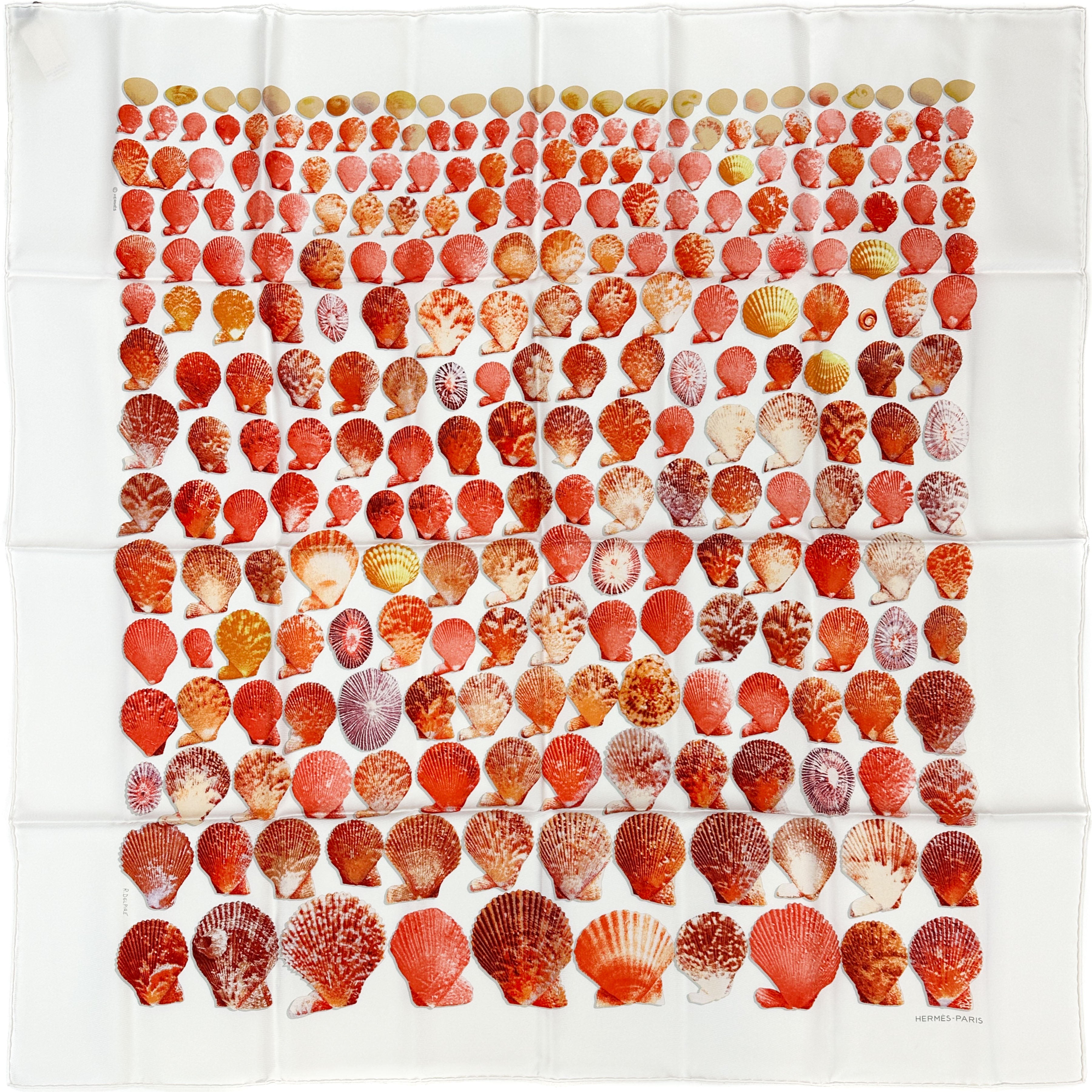 Hermès Coquilles 90