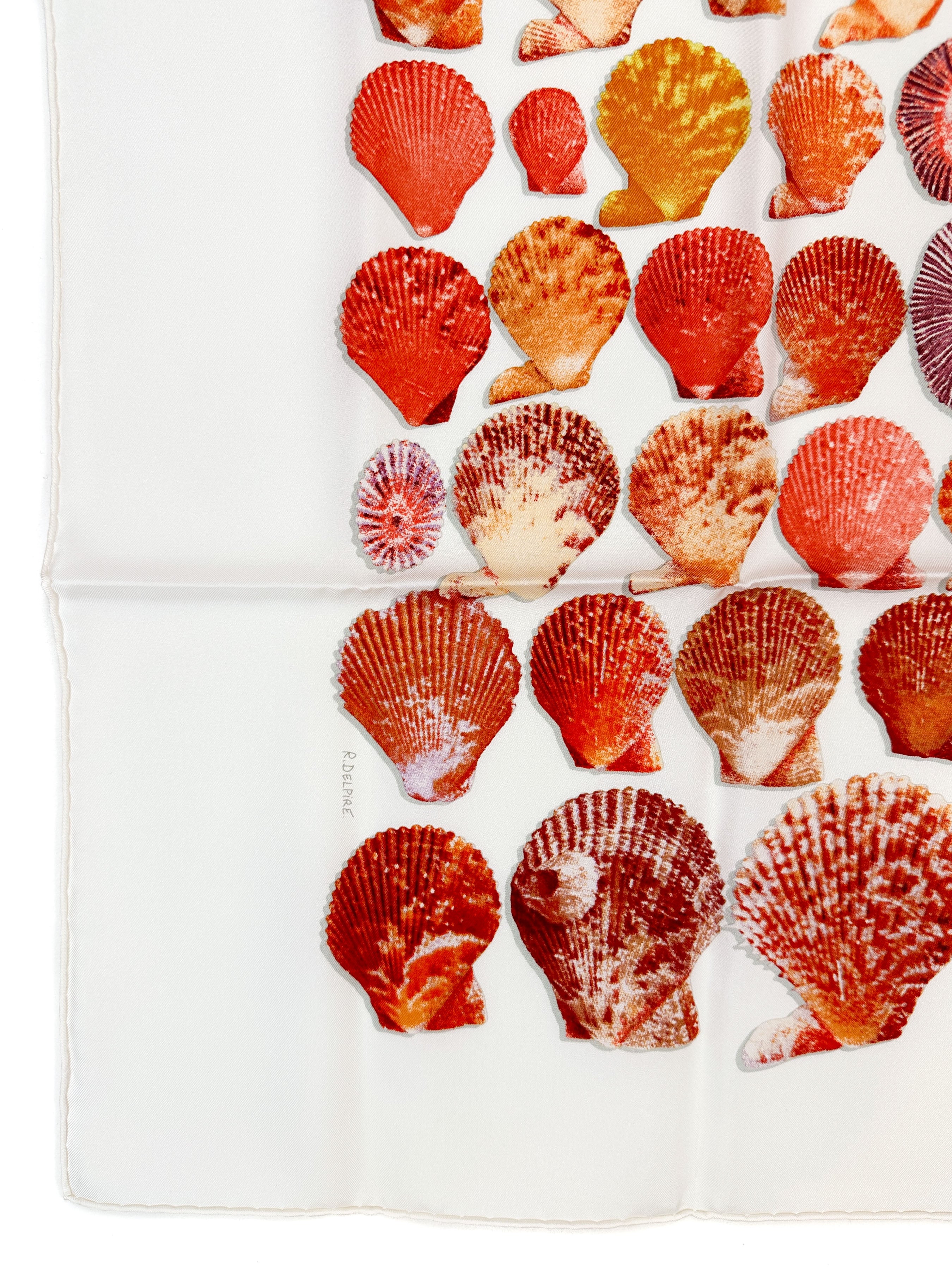 Hermès Coquilles 90