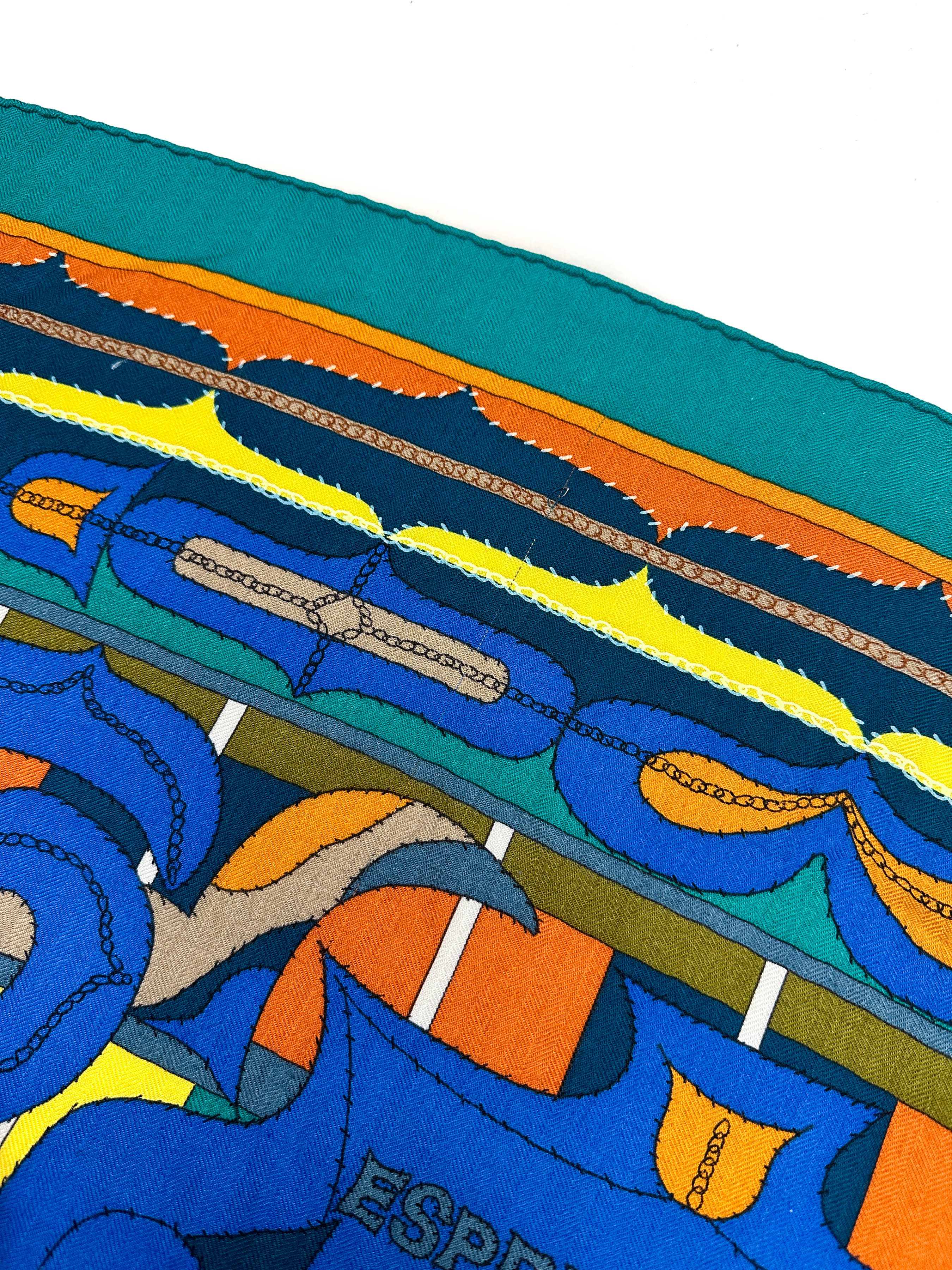 Hermès Esprit Aïnou Cashmere Silk 140