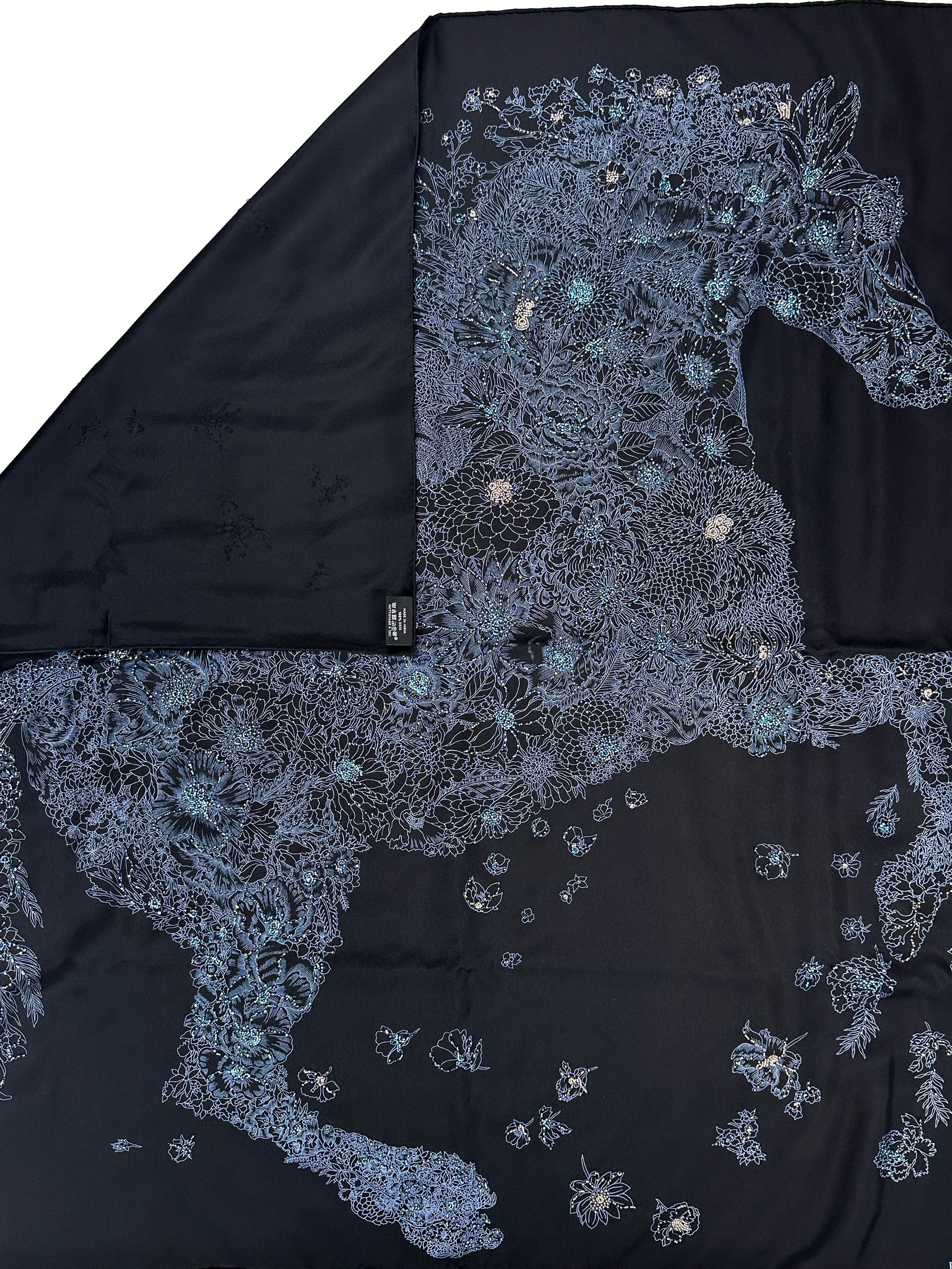 Hermès Robe Légère Beaded Exceptional 90