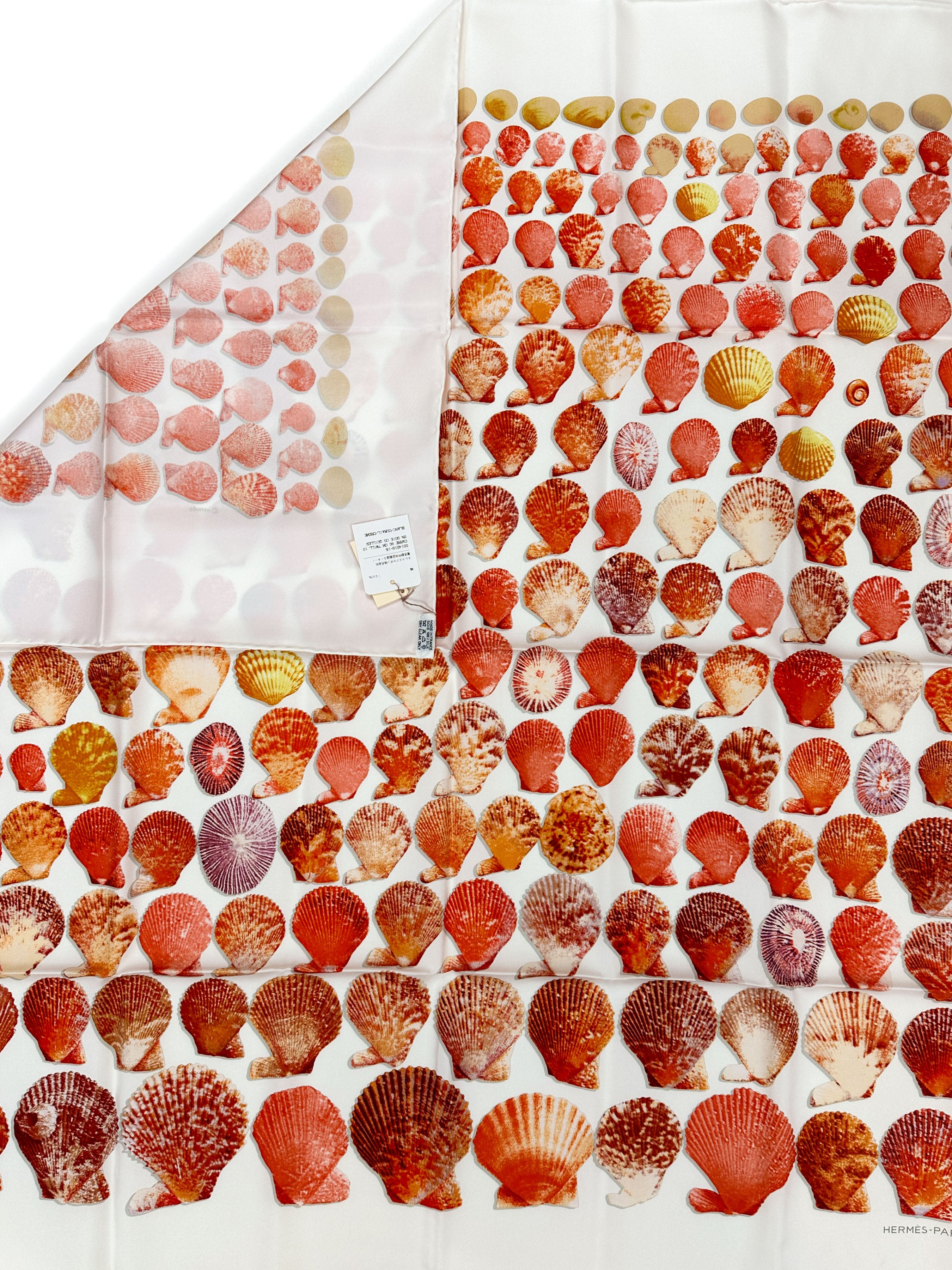 Hermès Coquilles 90