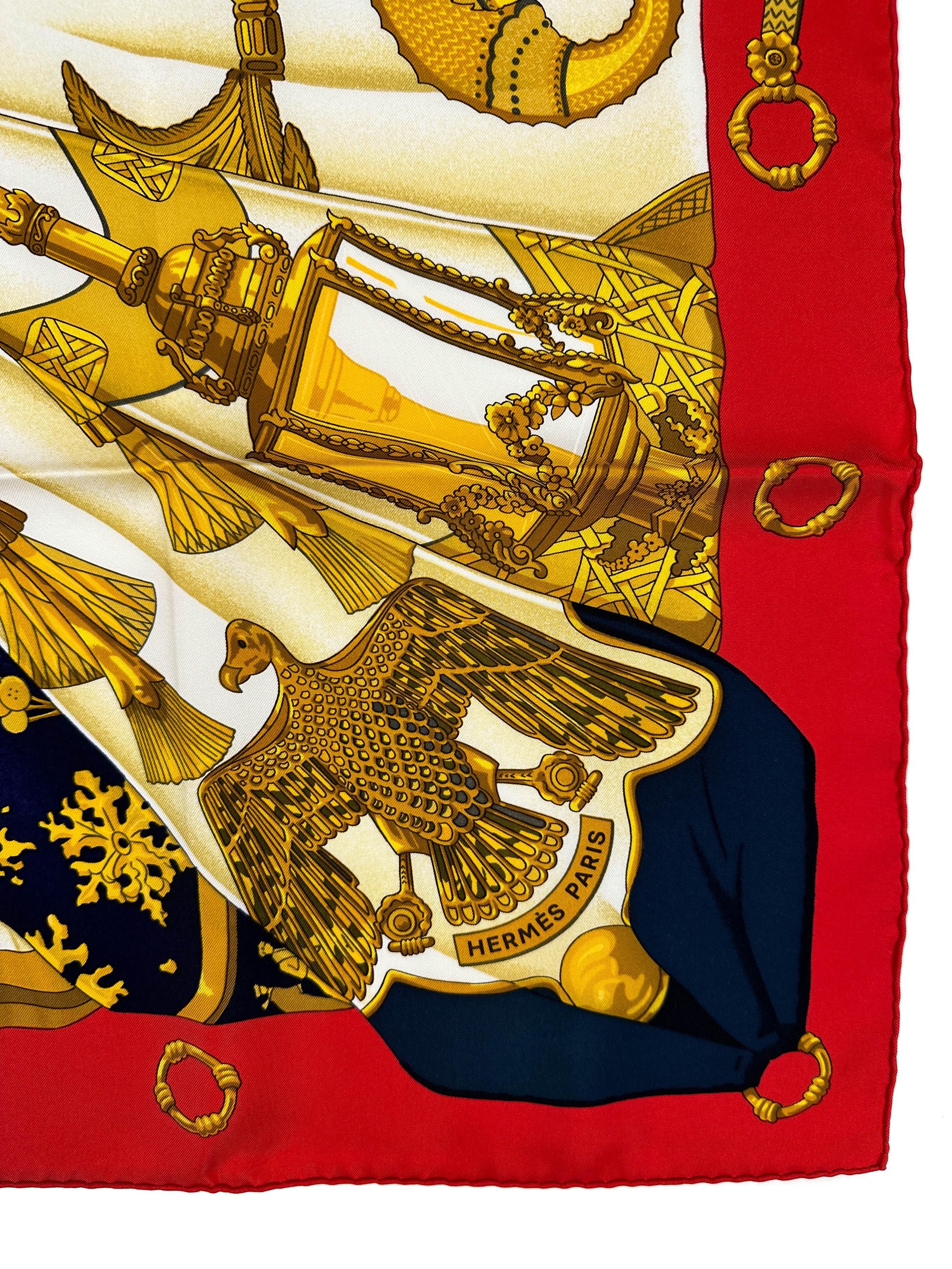 Hermès Soleil de Soie 90