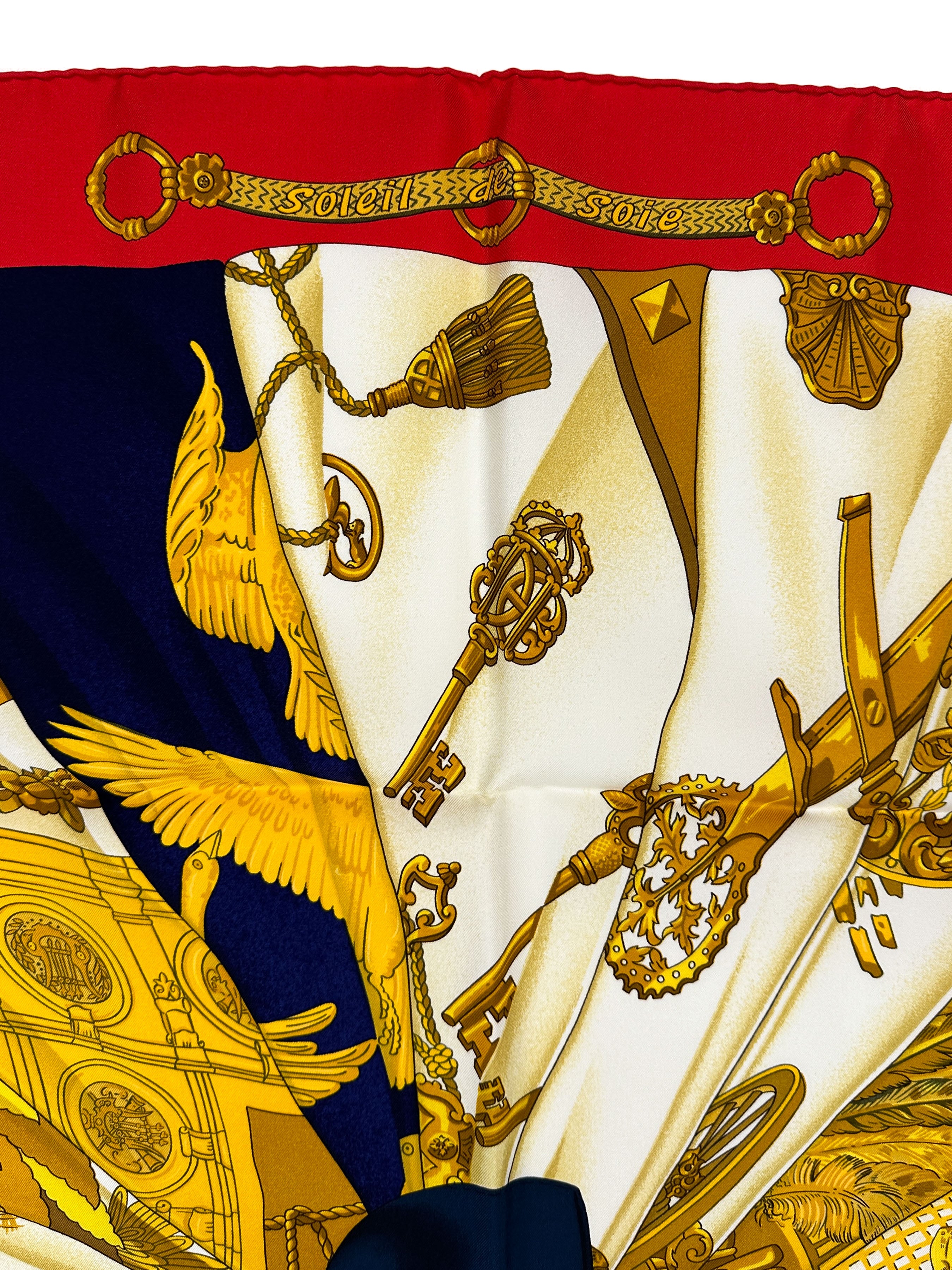 Hermès Soleil de Soie 90