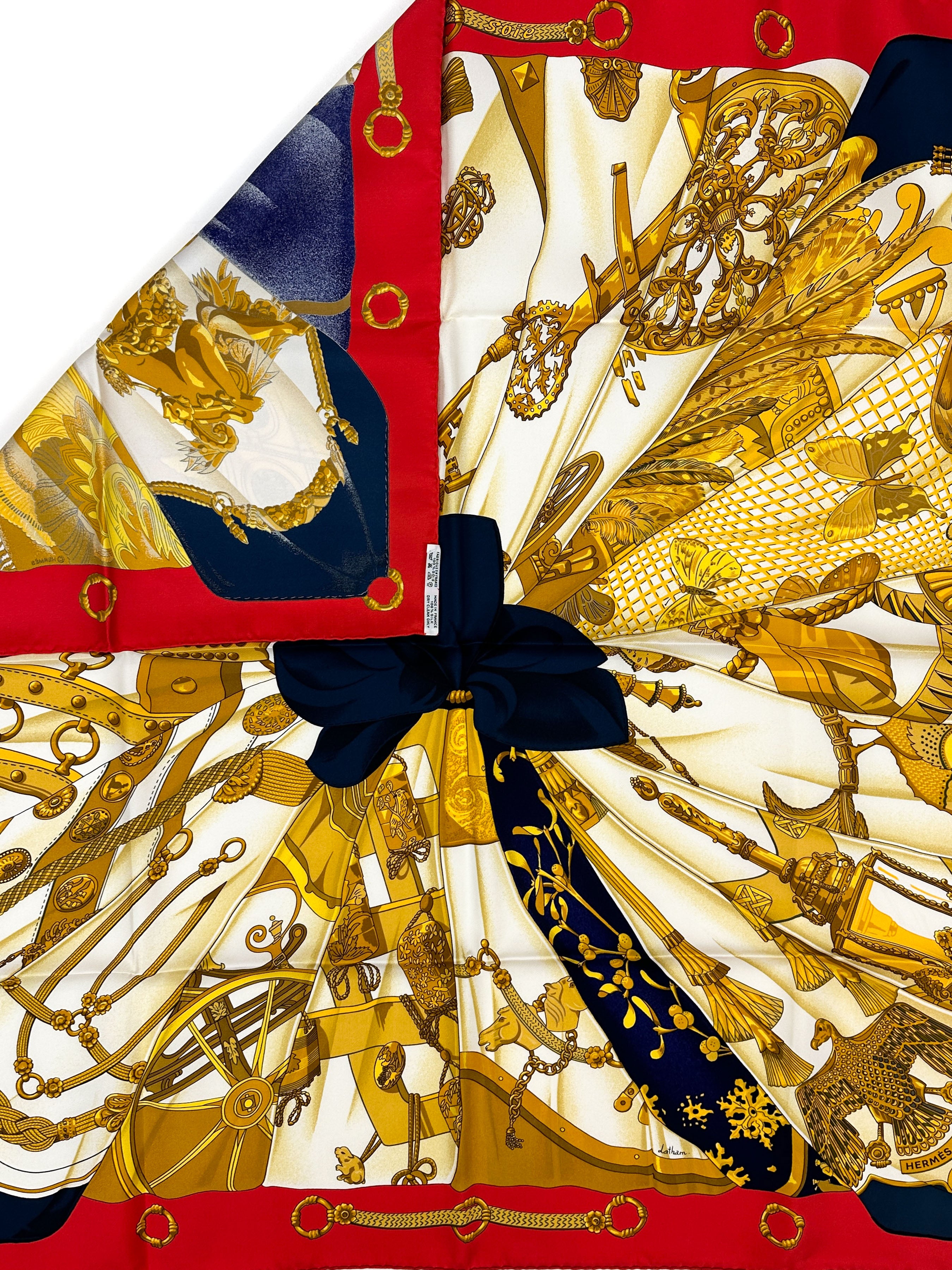 Hermès Soleil de Soie 90