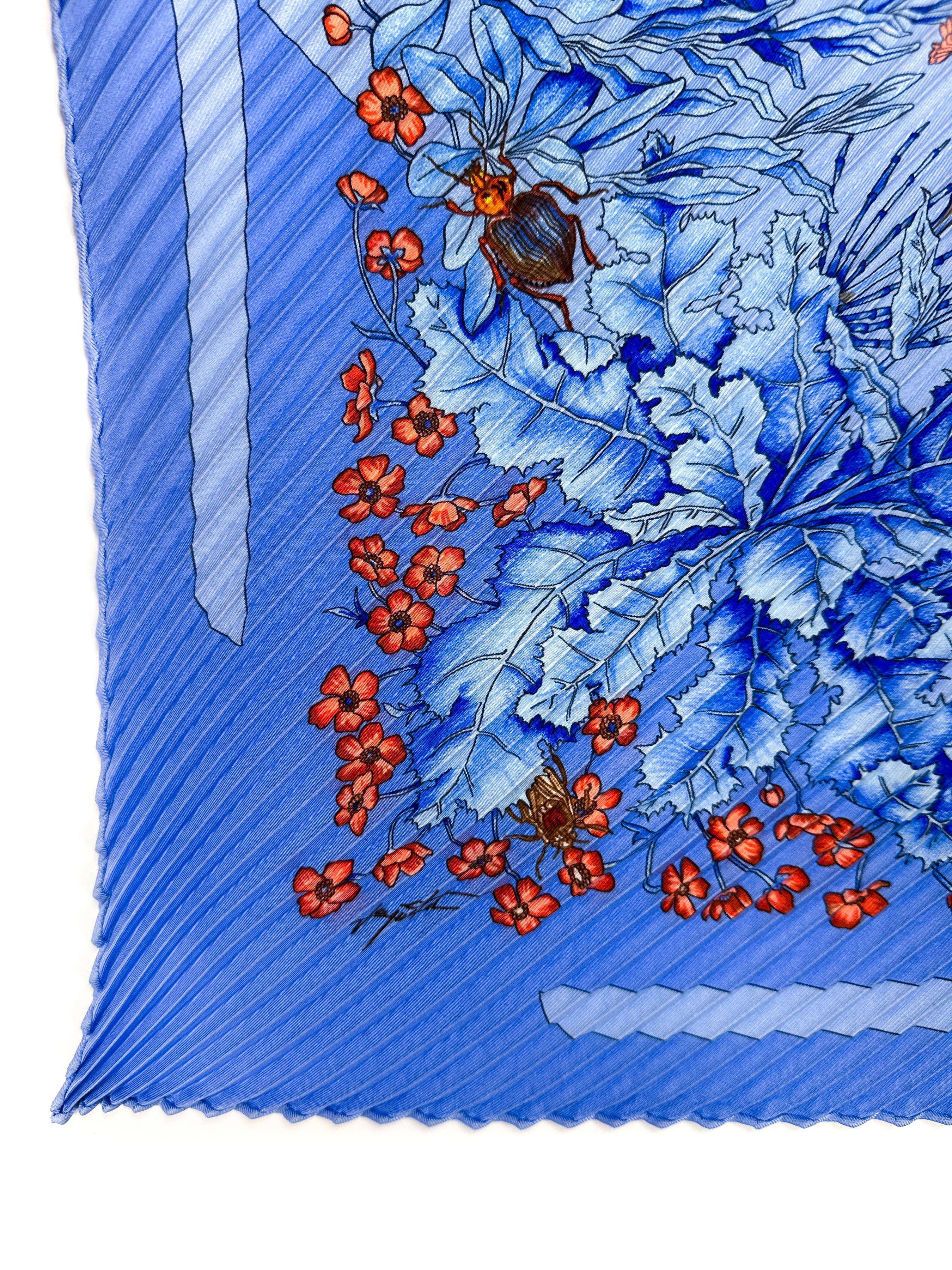 Hermès La Prairie Plissé 90