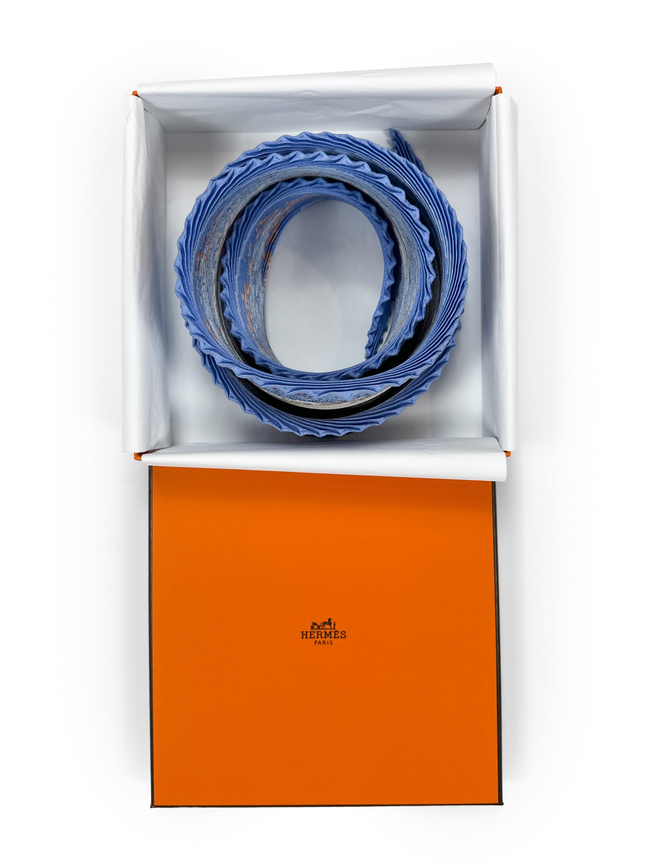 Hermès La Prairie Plissé 90
