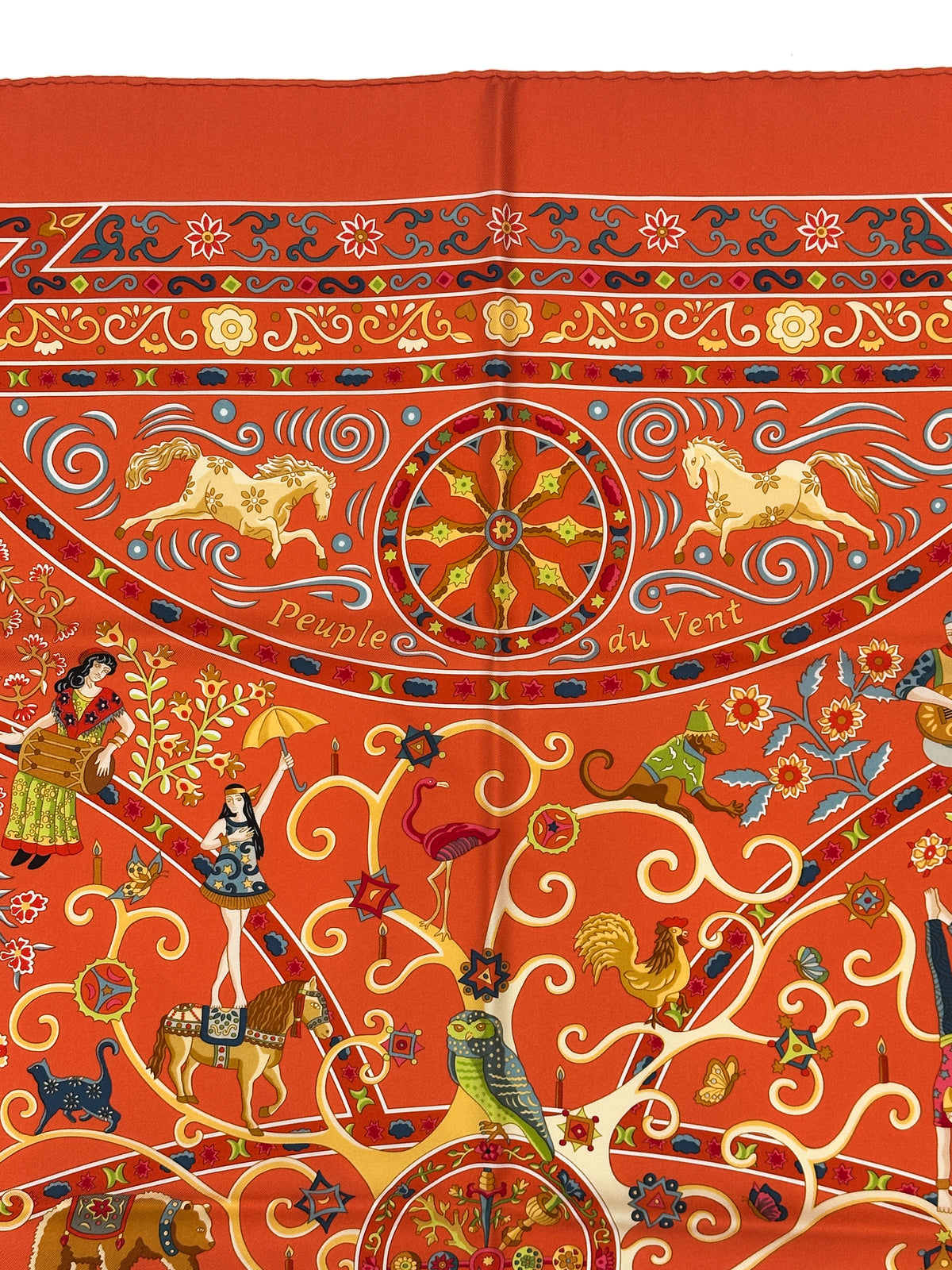 Hermès Peuple Du Vent 90
