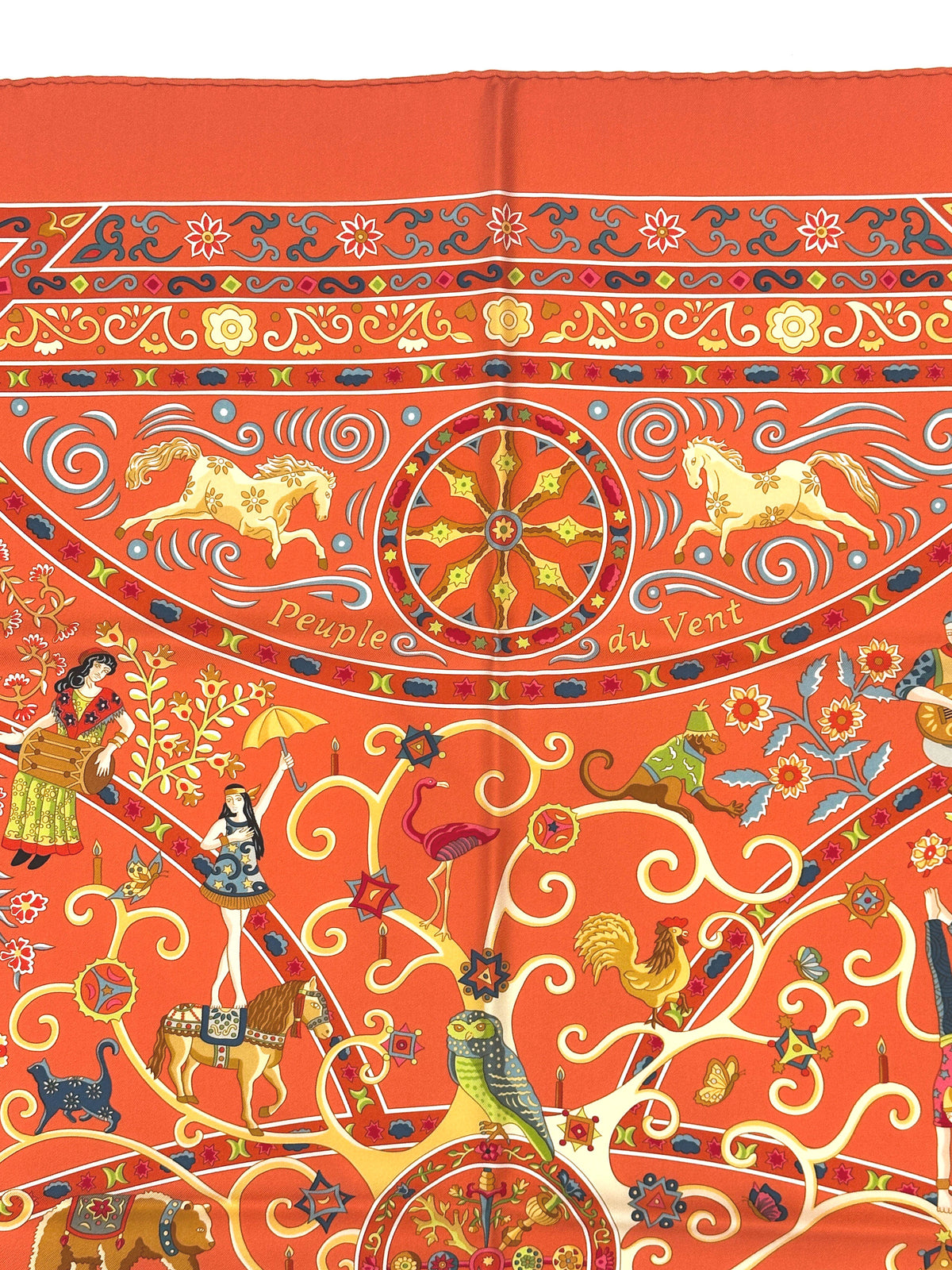 Hermès Peuple Du Vent 90