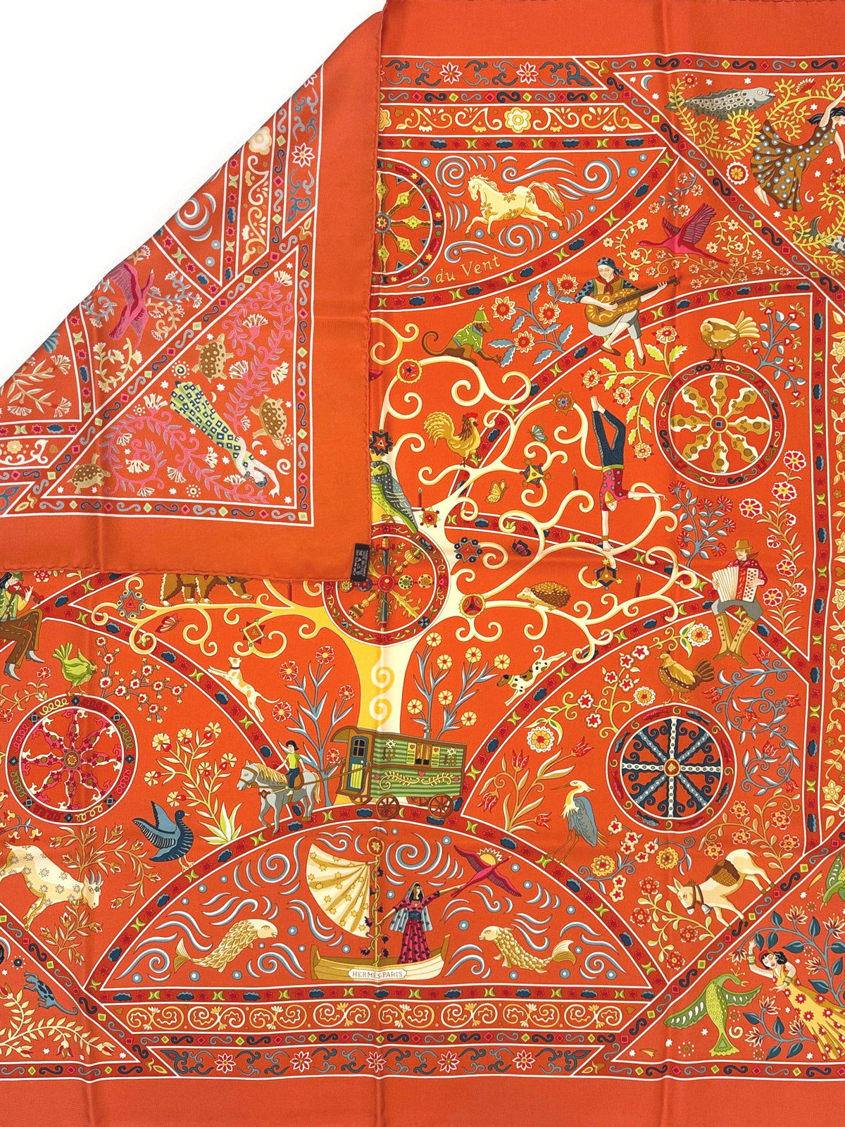 Hermès Peuple Du Vent 90
