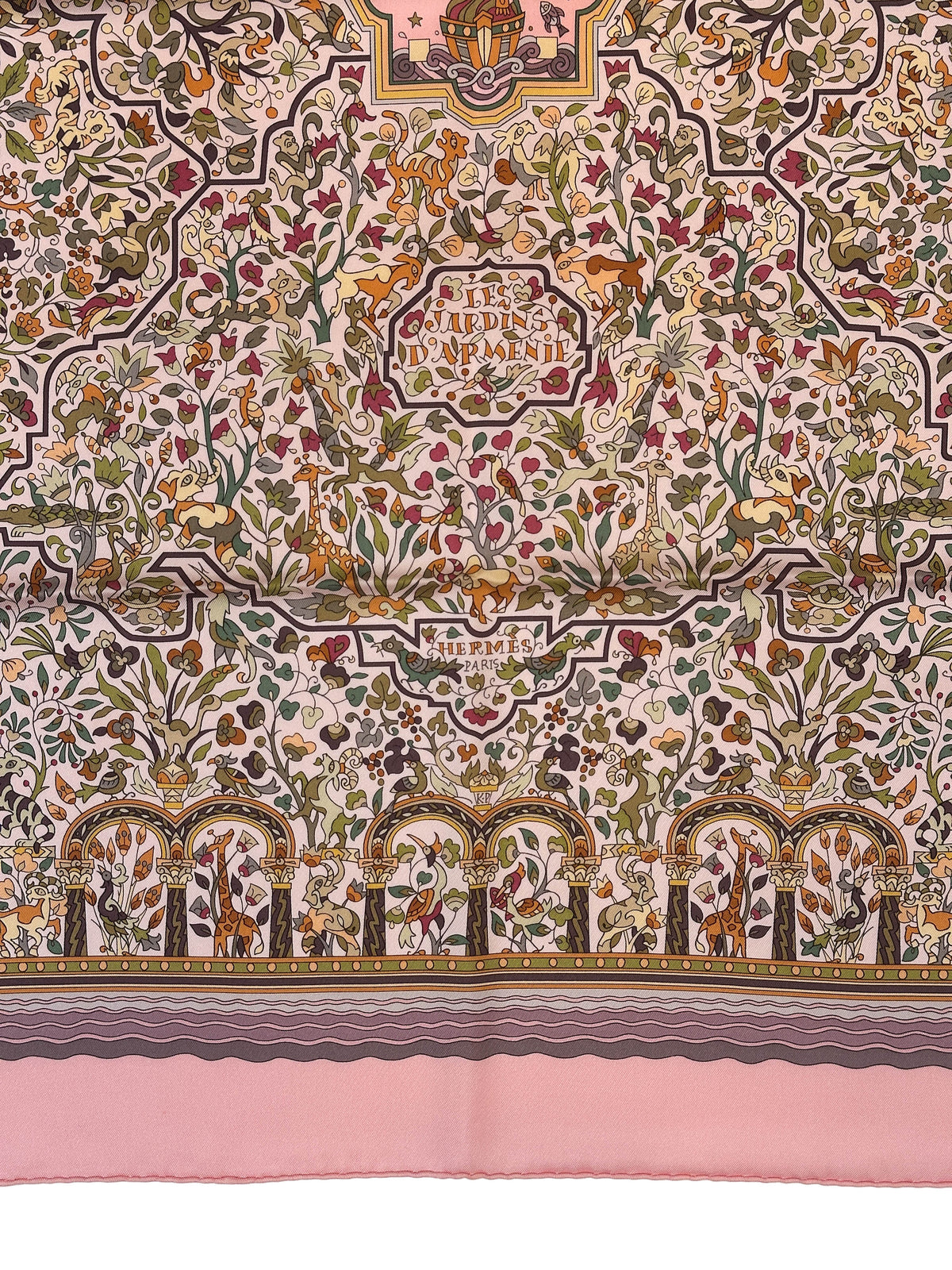 Hermès Les Jardins d'Arménie 90