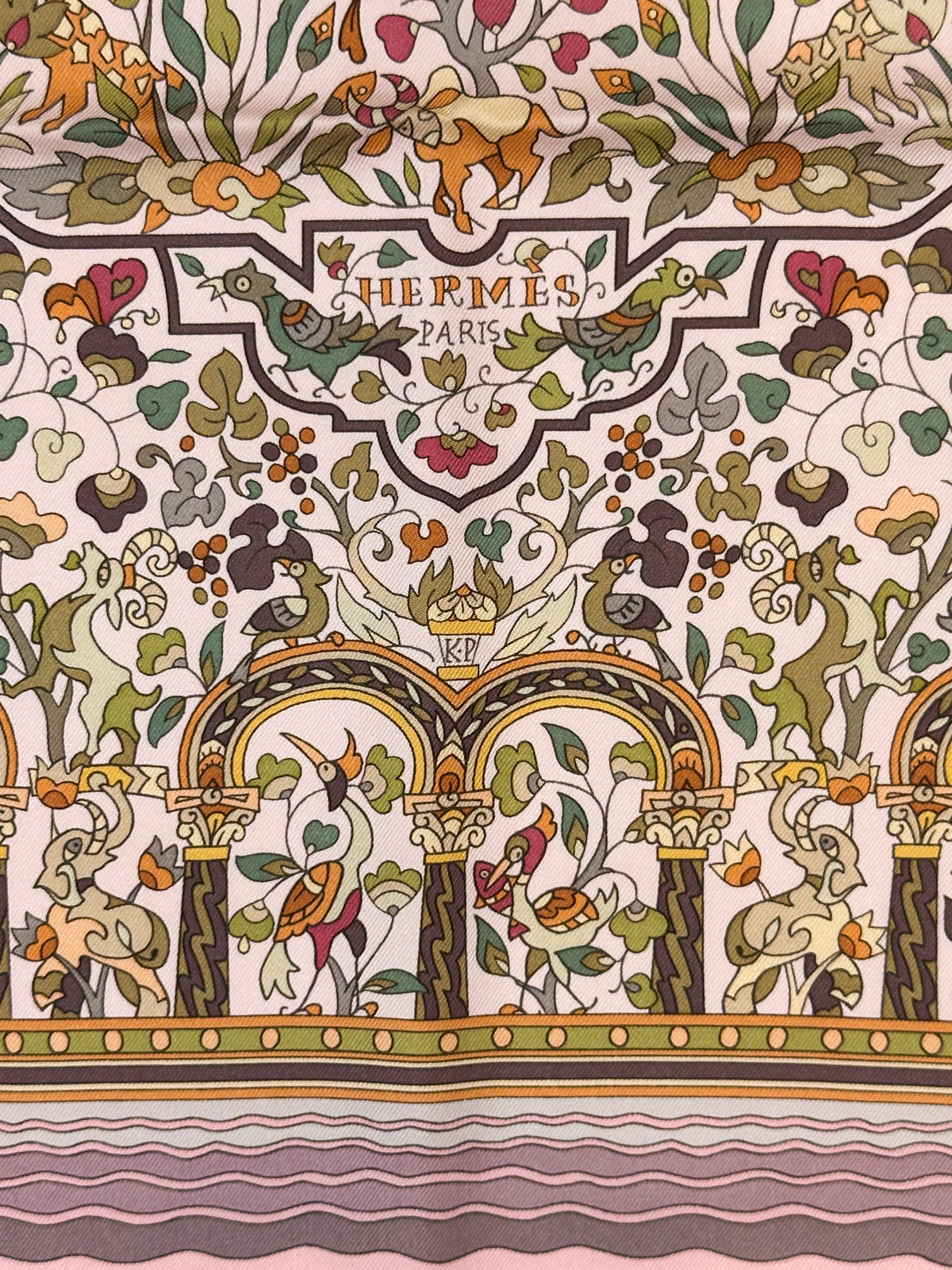 Hermès Les Jardins d'Arménie 90