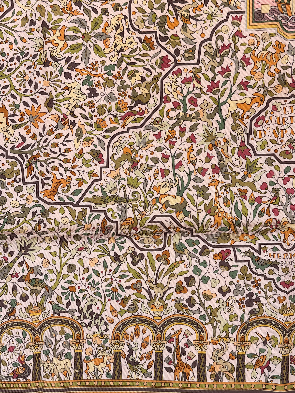 Hermès Les Jardins d'Arménie 90