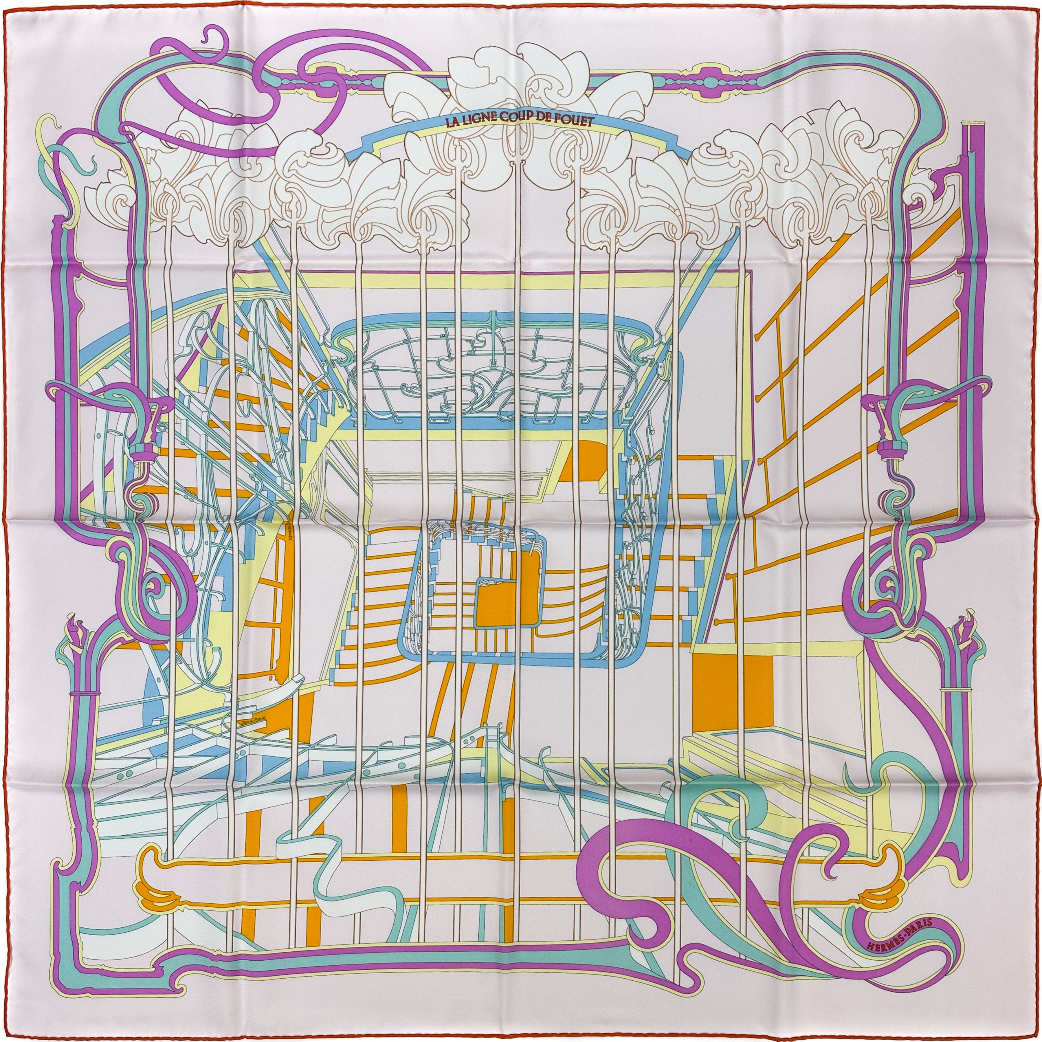 Hermès La Ligne Coup de Fouet 90