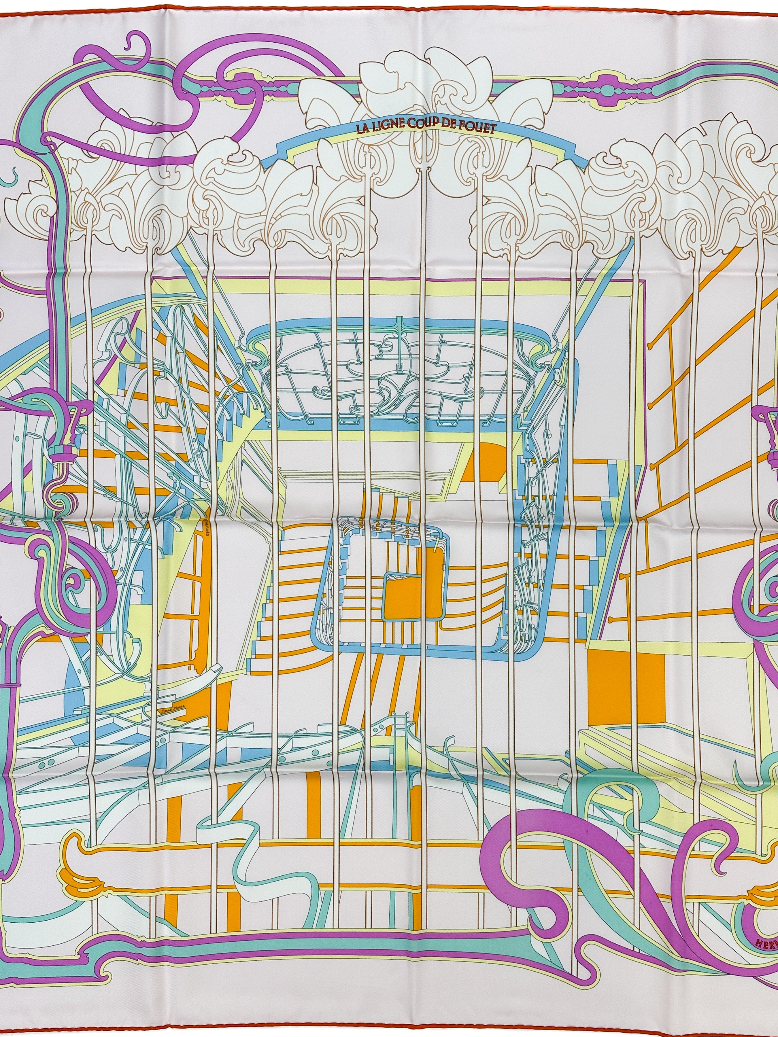 Hermès La Ligne Coup de Fouet 90