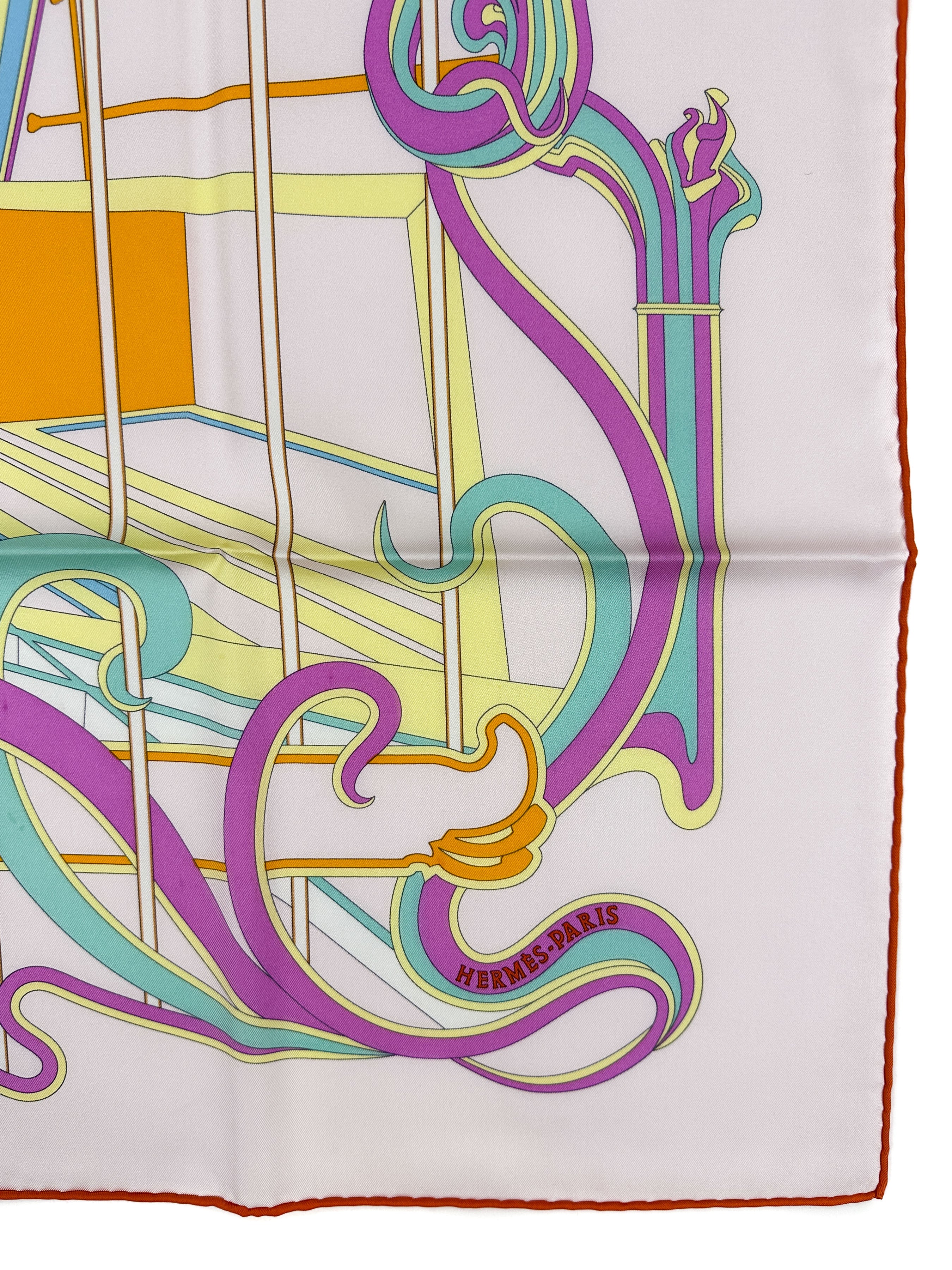 Hermès La Ligne Coup de Fouet 90