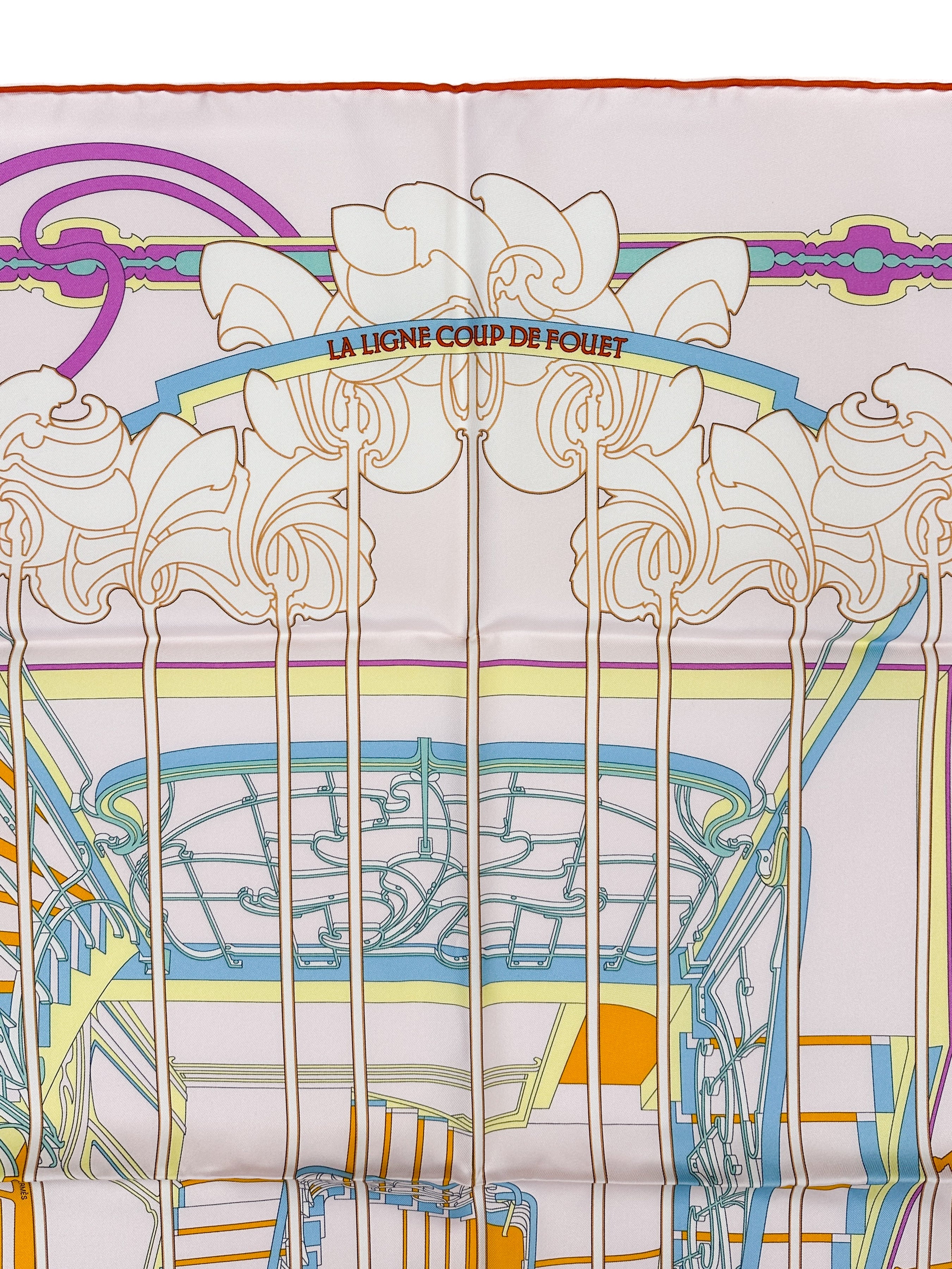 Hermès La Ligne Coup de Fouet 90