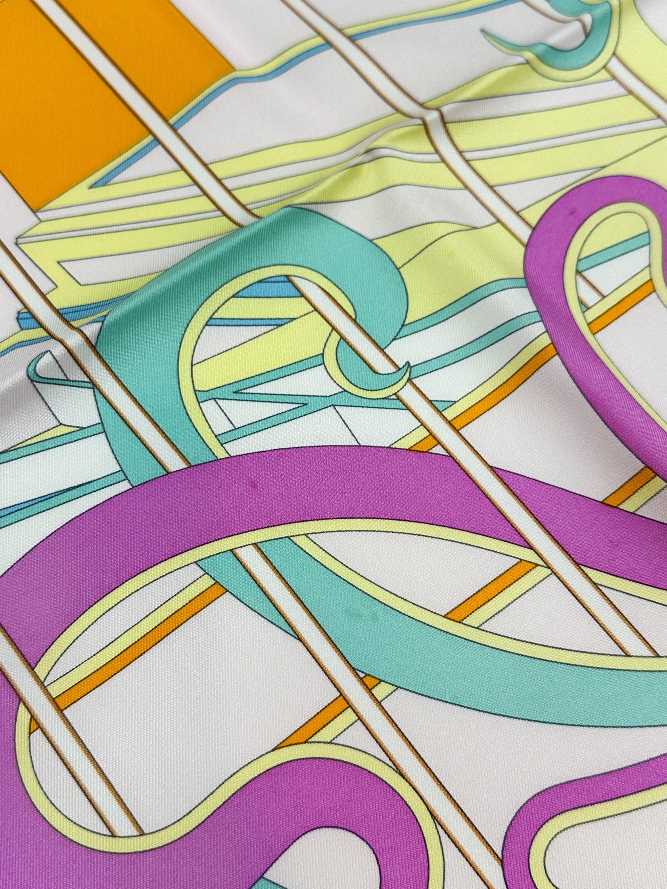 Hermès La Ligne Coup de Fouet 90