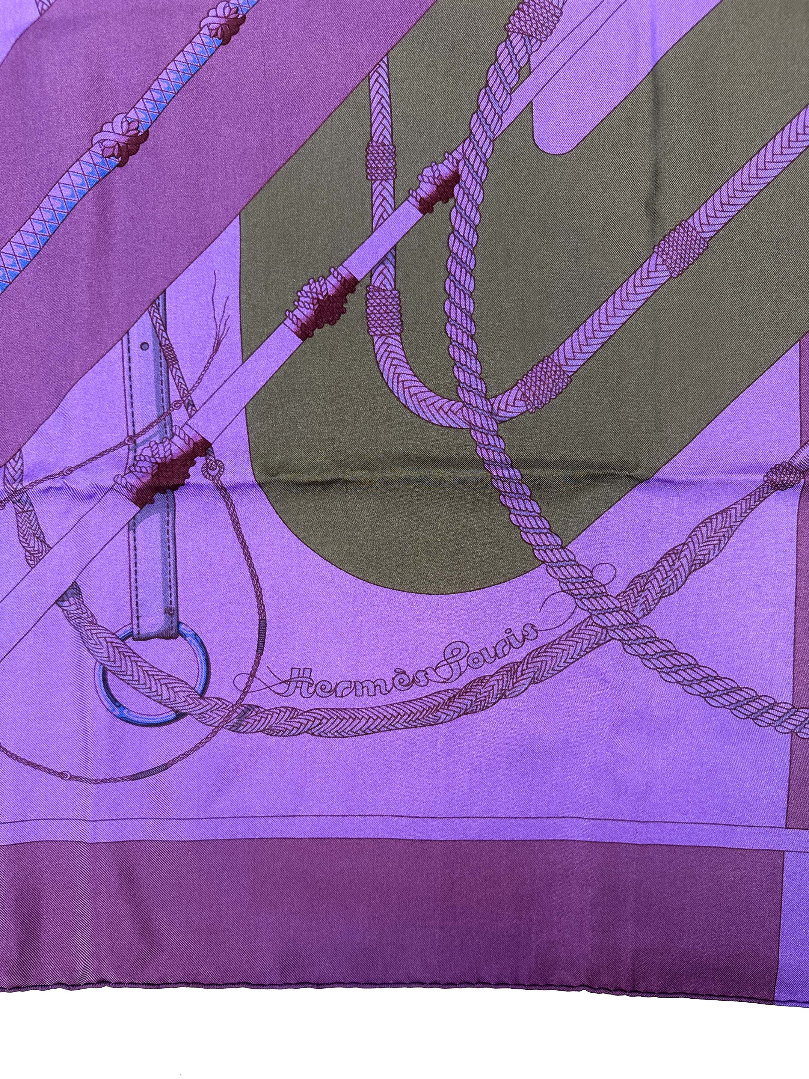 Hermès Clic-Clac Dip Dye 90