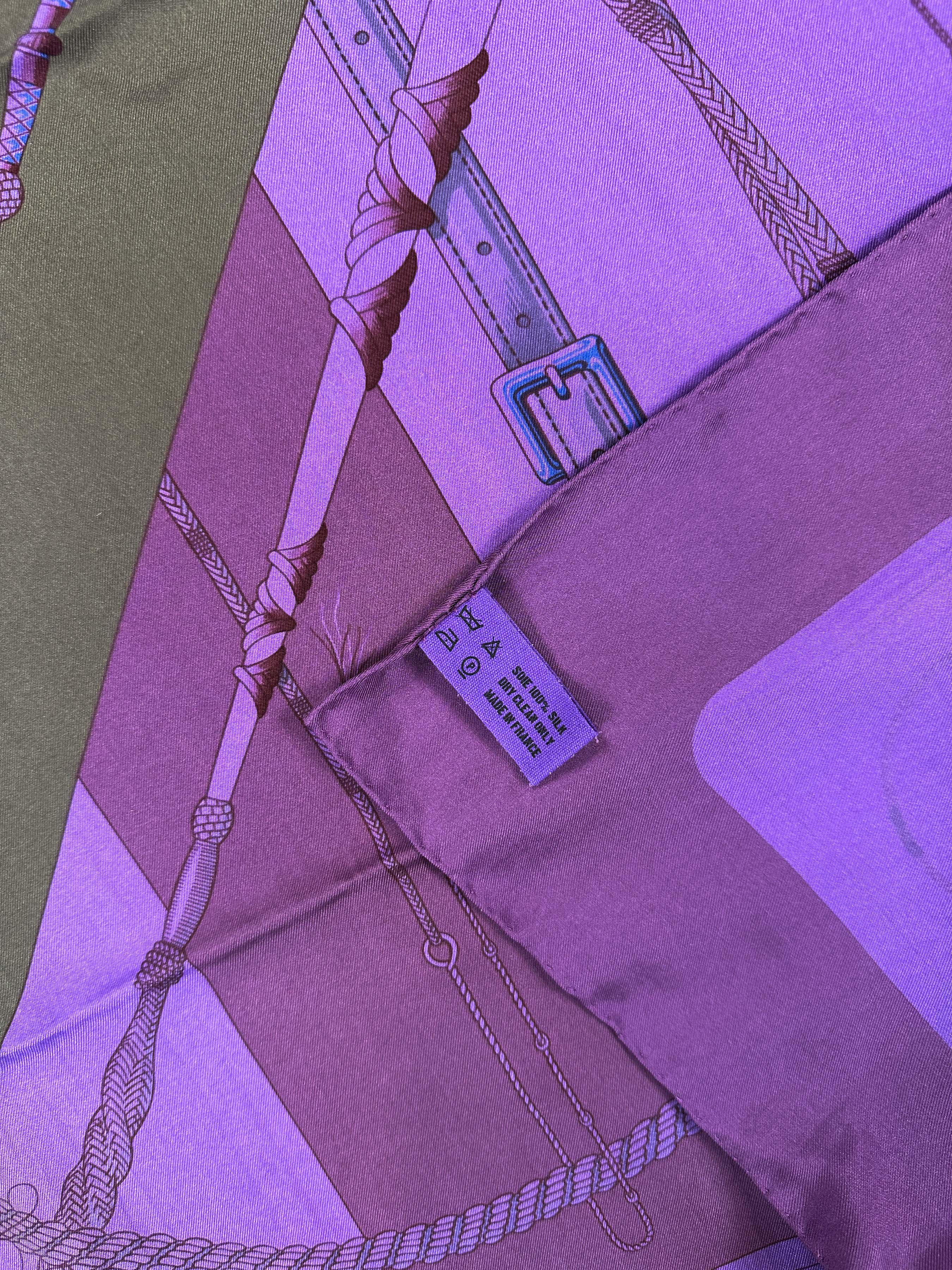 Hermès Clic-Clac Dip Dye 90