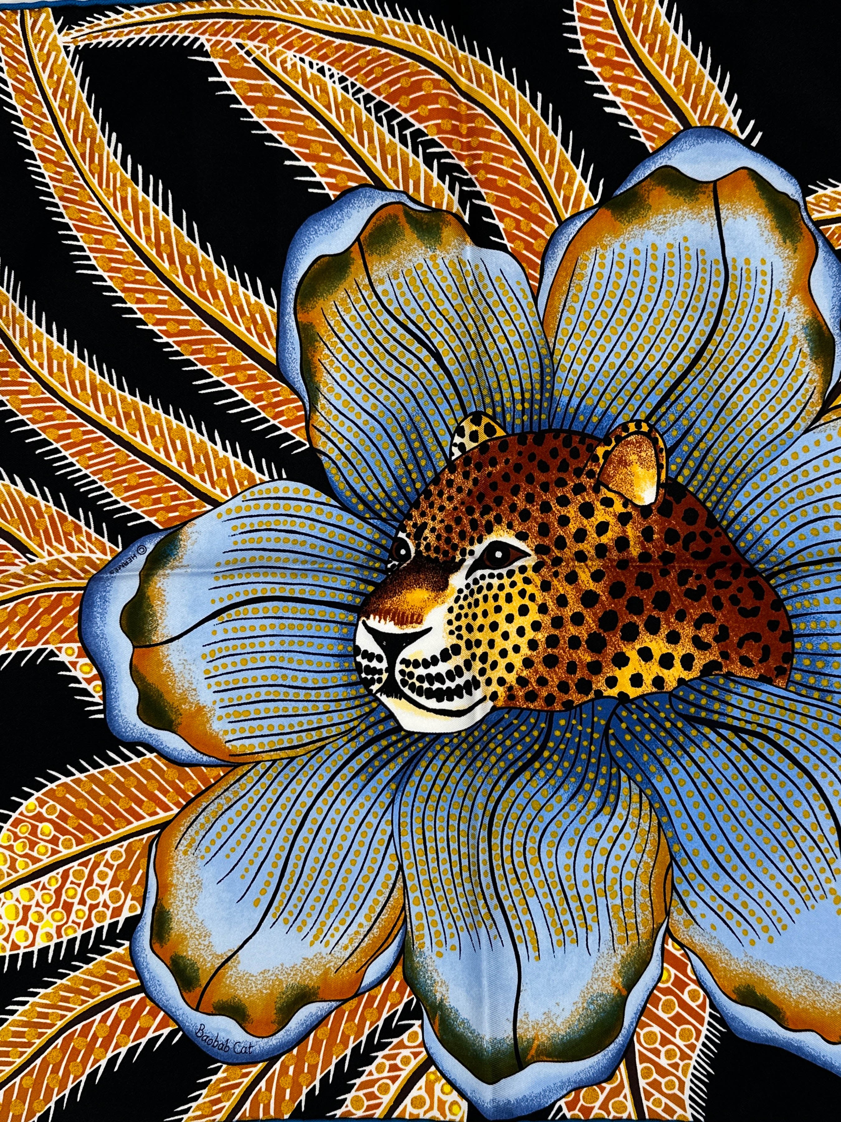 Hermès Baobab Cat 45