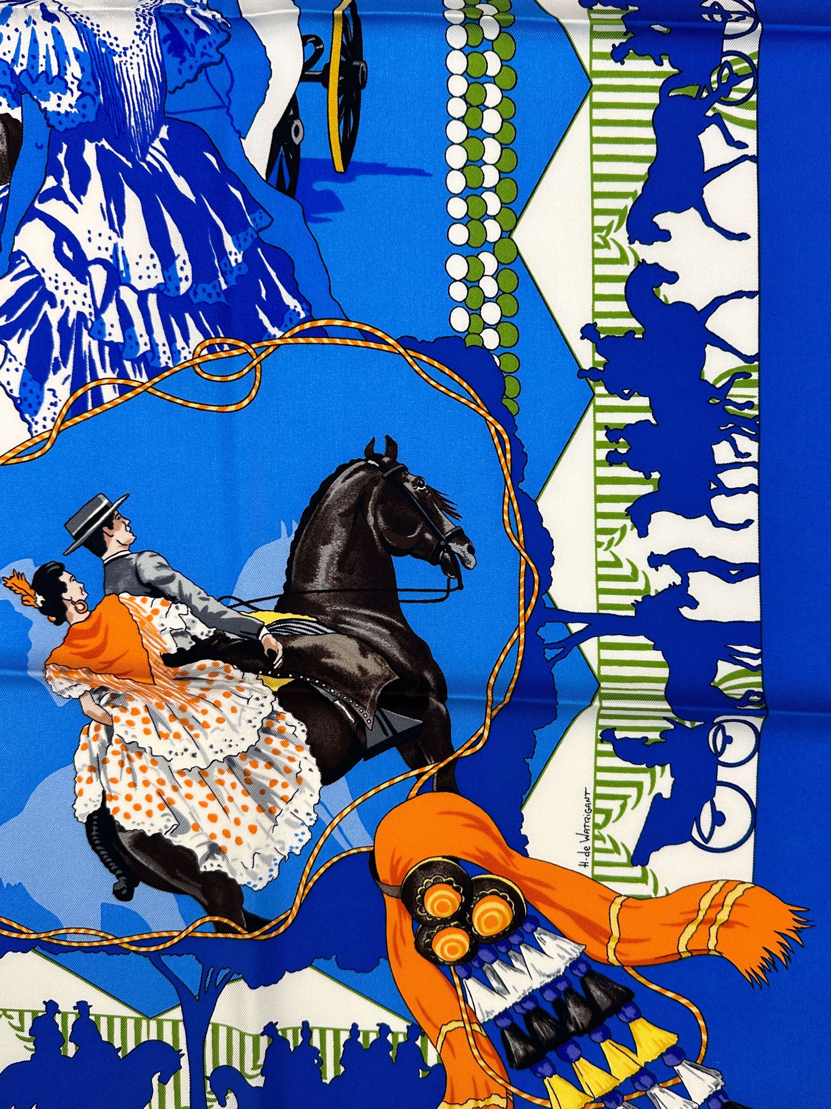 Hermès Feria de Sevilla 90