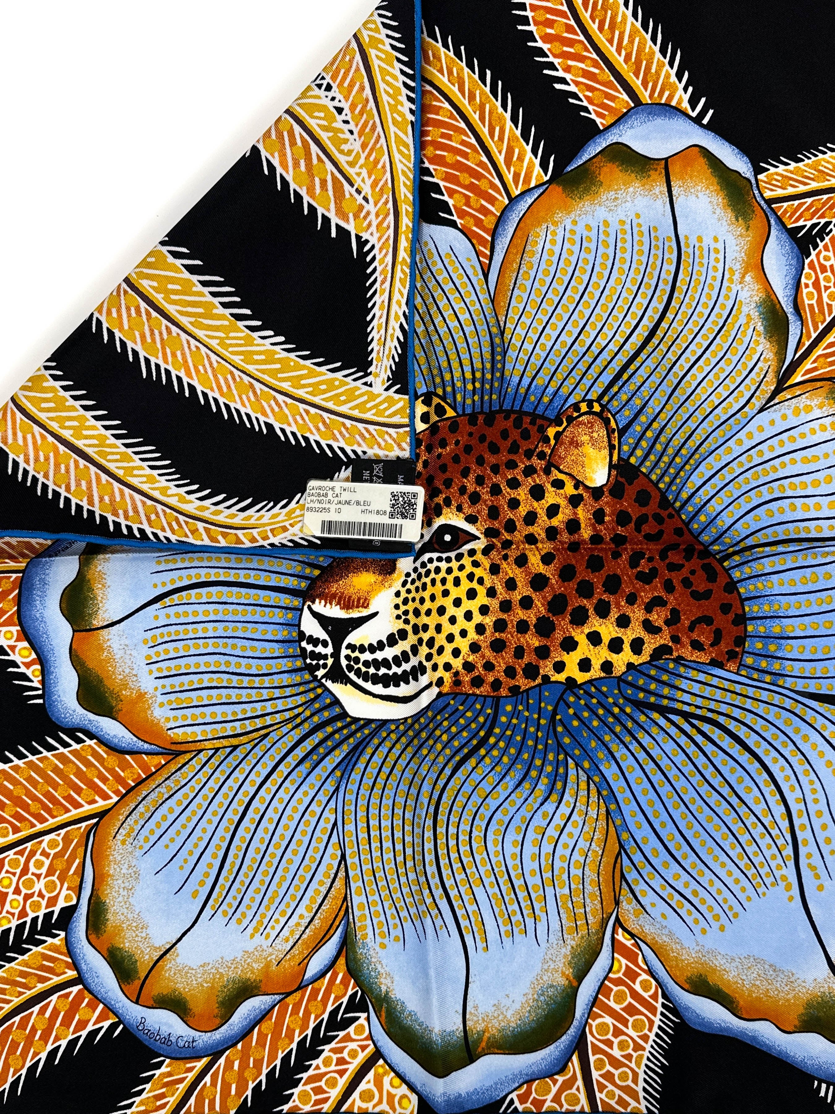 Hermès Baobab Cat 45