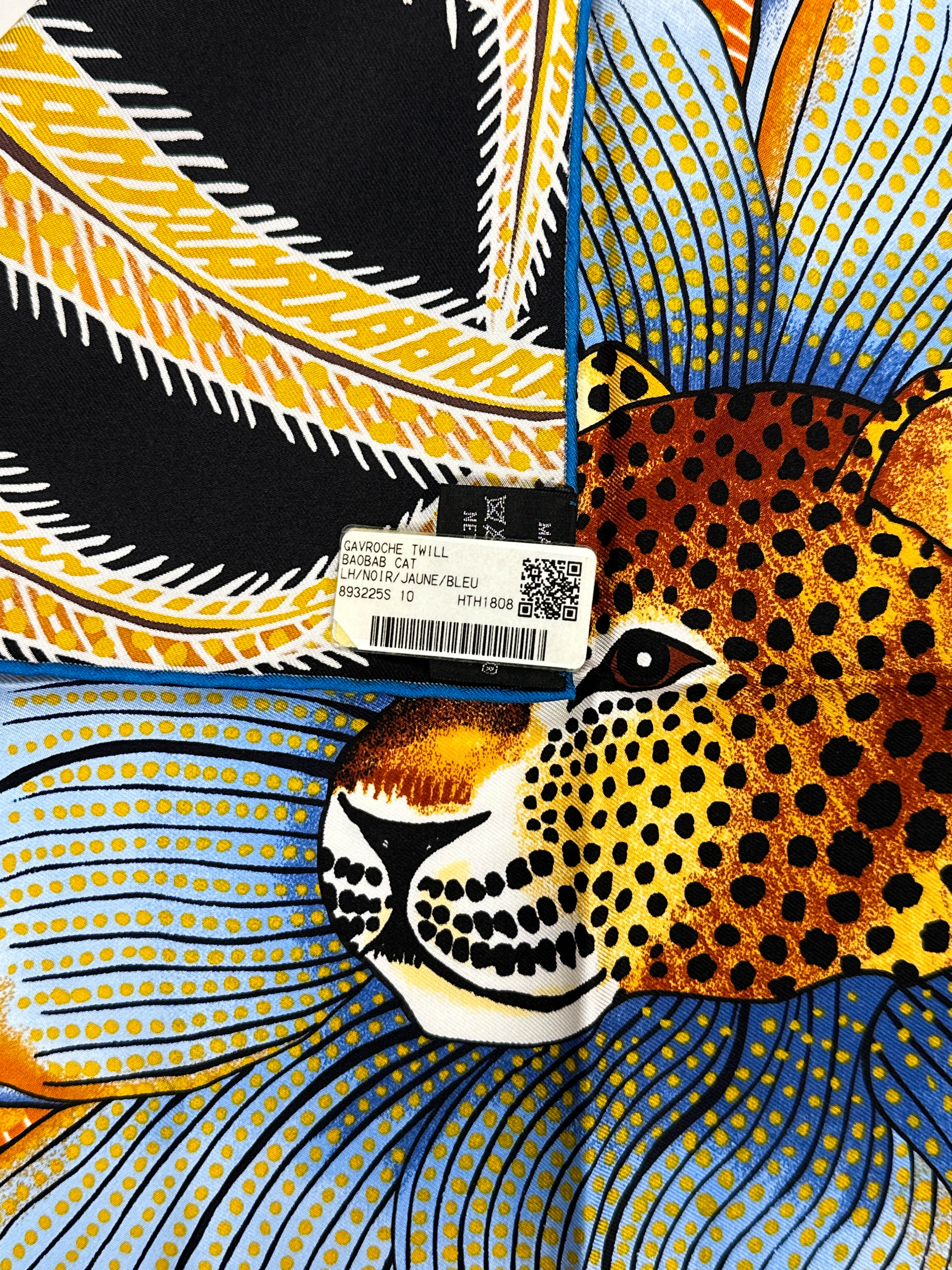 Hermès Baobab Cat 45