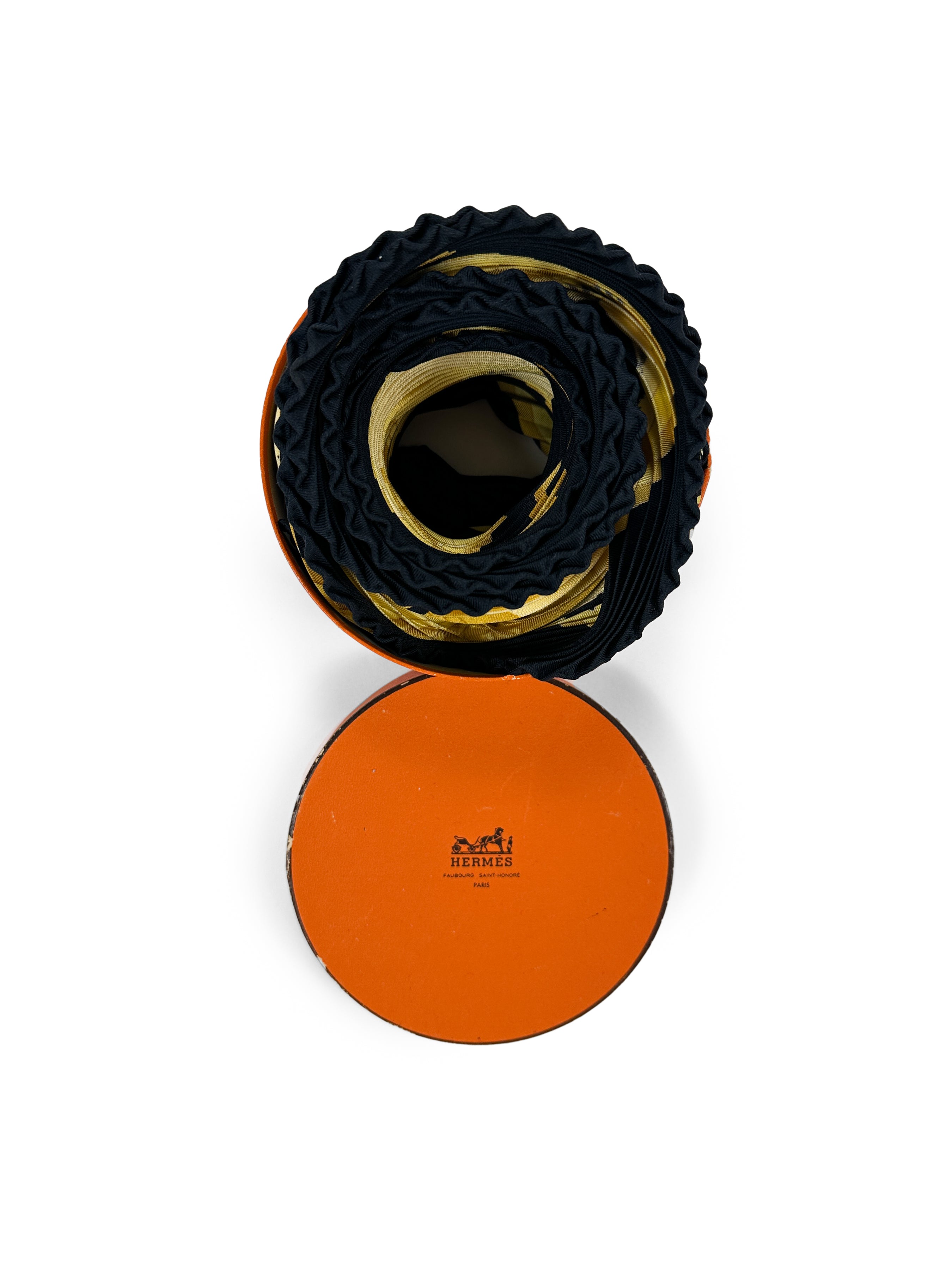 Hermès Les Ponts de Paris Plissé 90