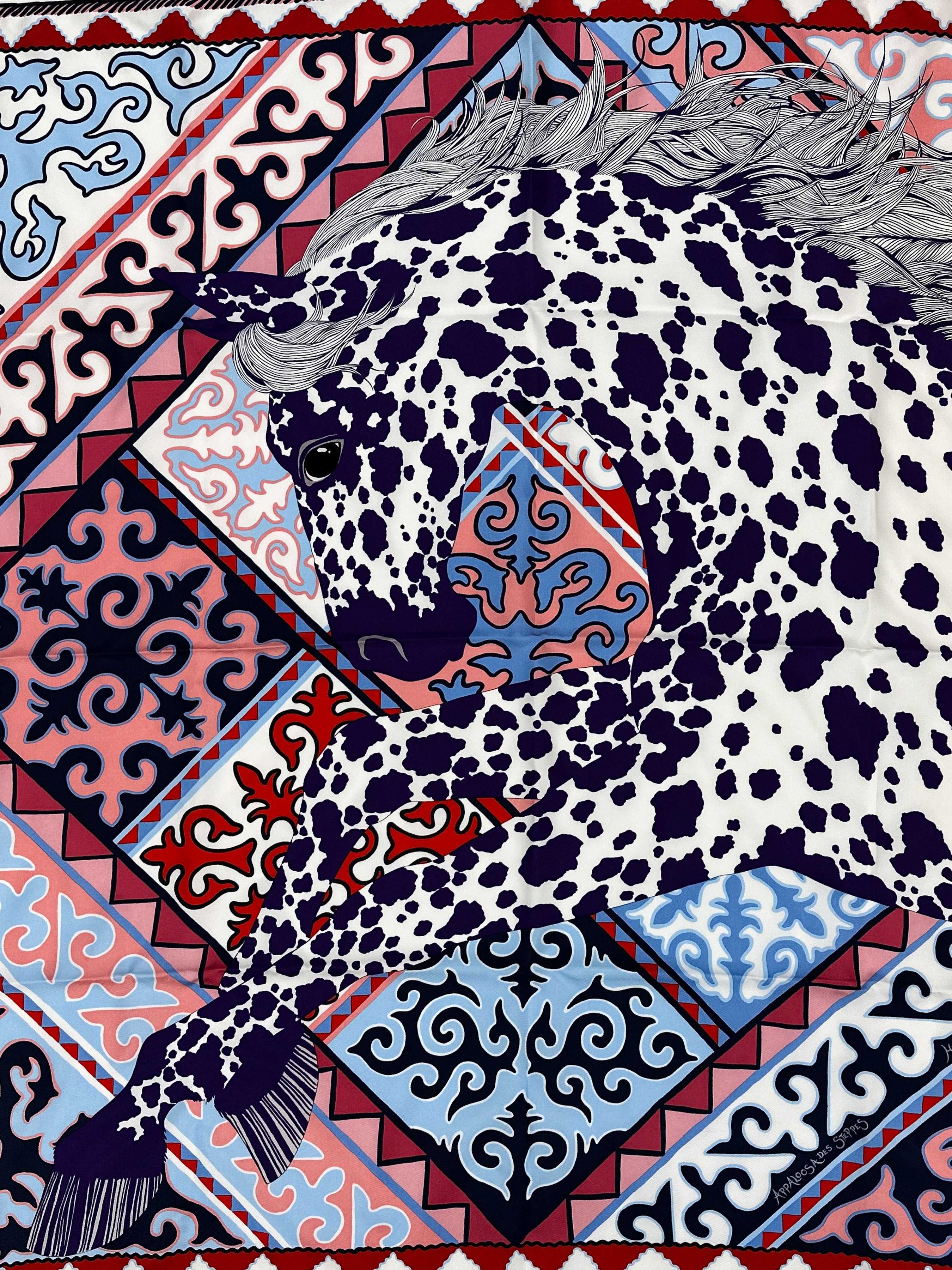 Hermès Appaloosa des Steppes 90
