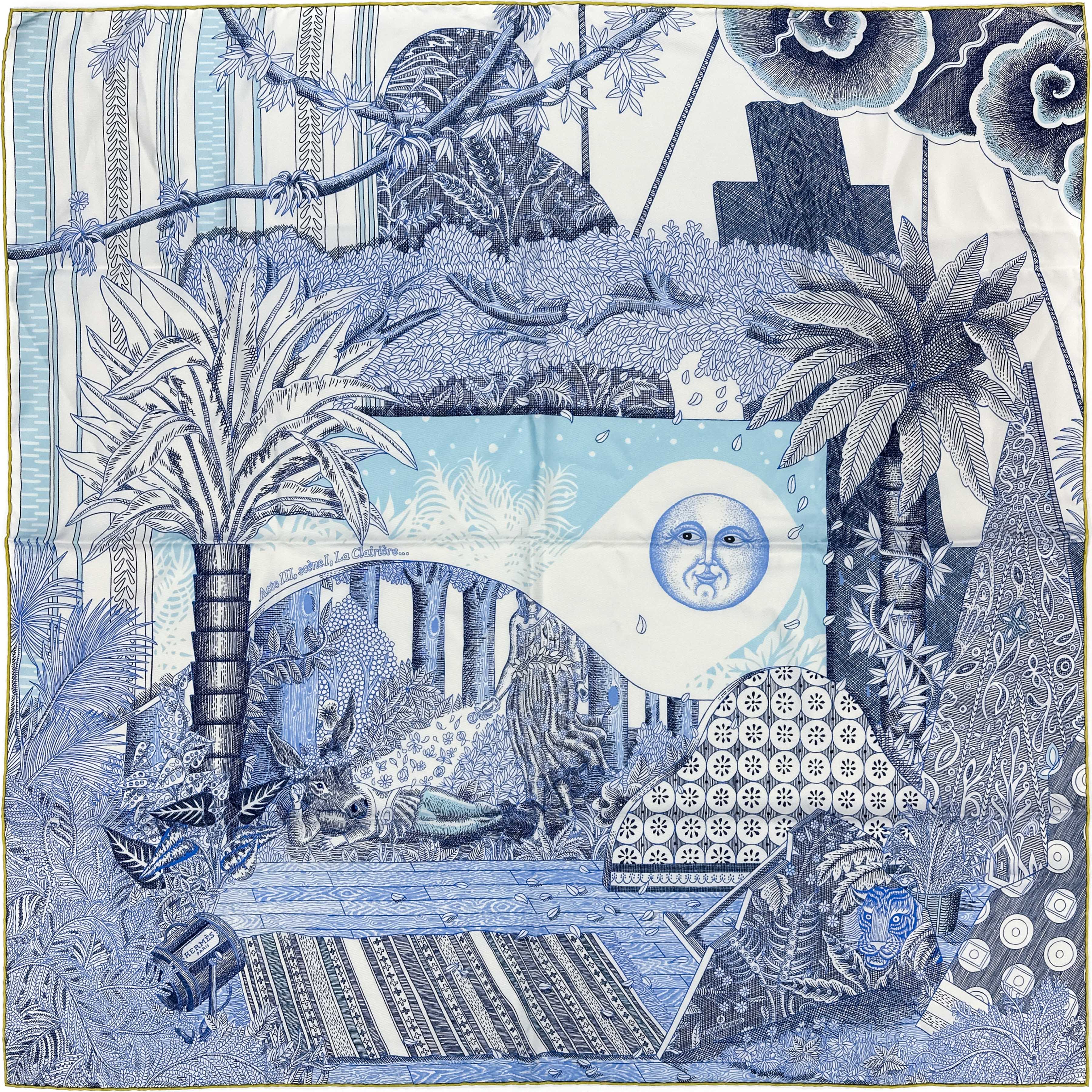 Hermès Acte III, Scène I, La Clairiere 90