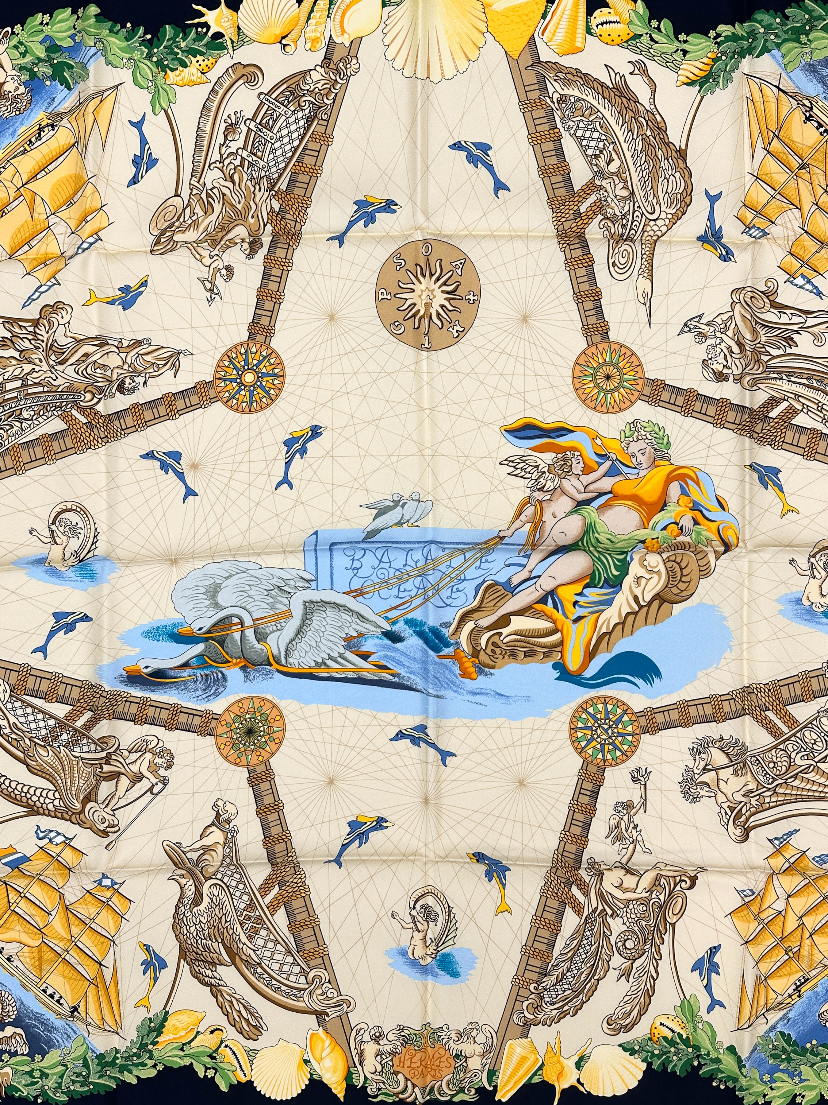 Hermès Balade Océane 90
