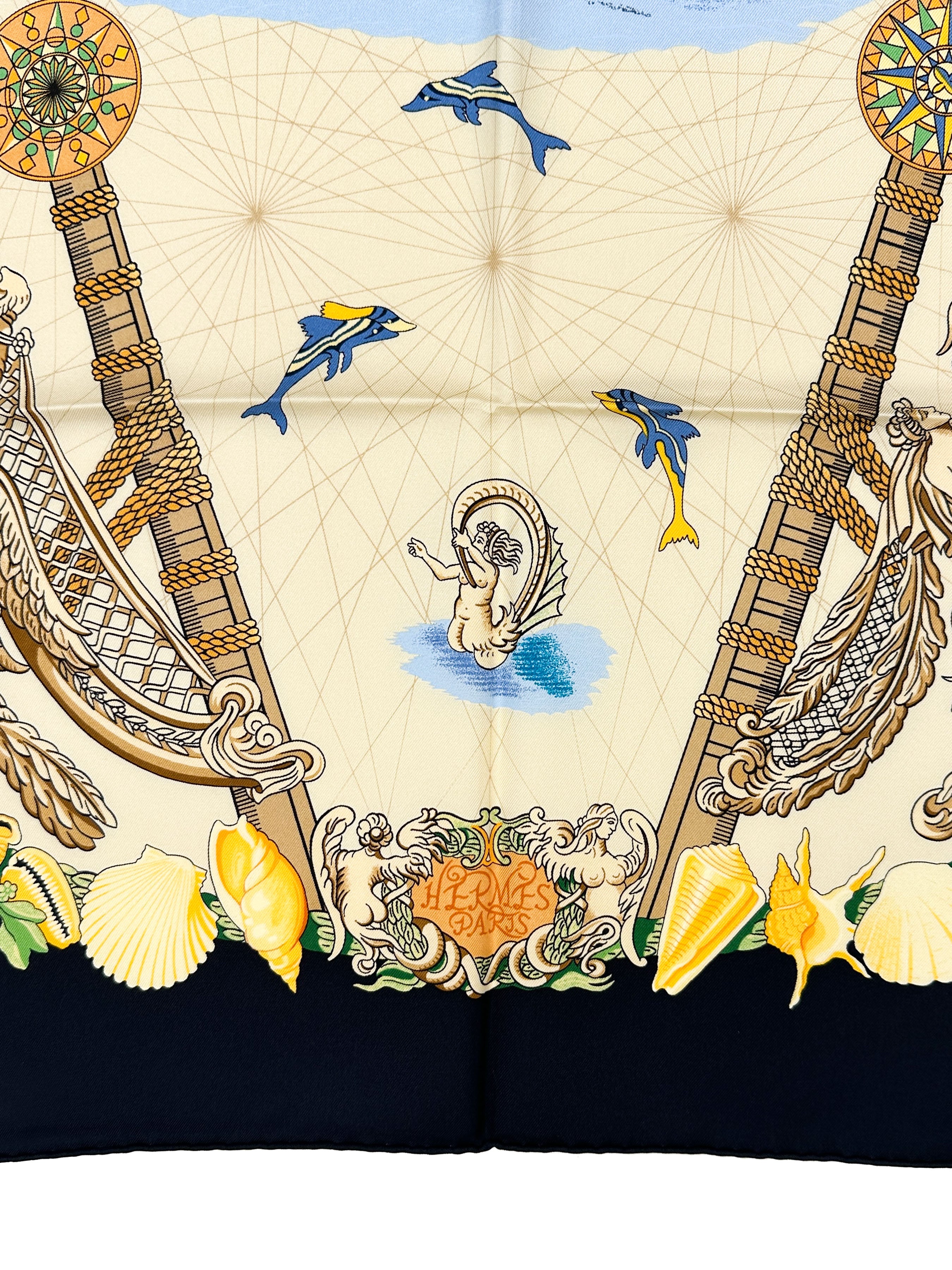 Hermès Balade Océane 90