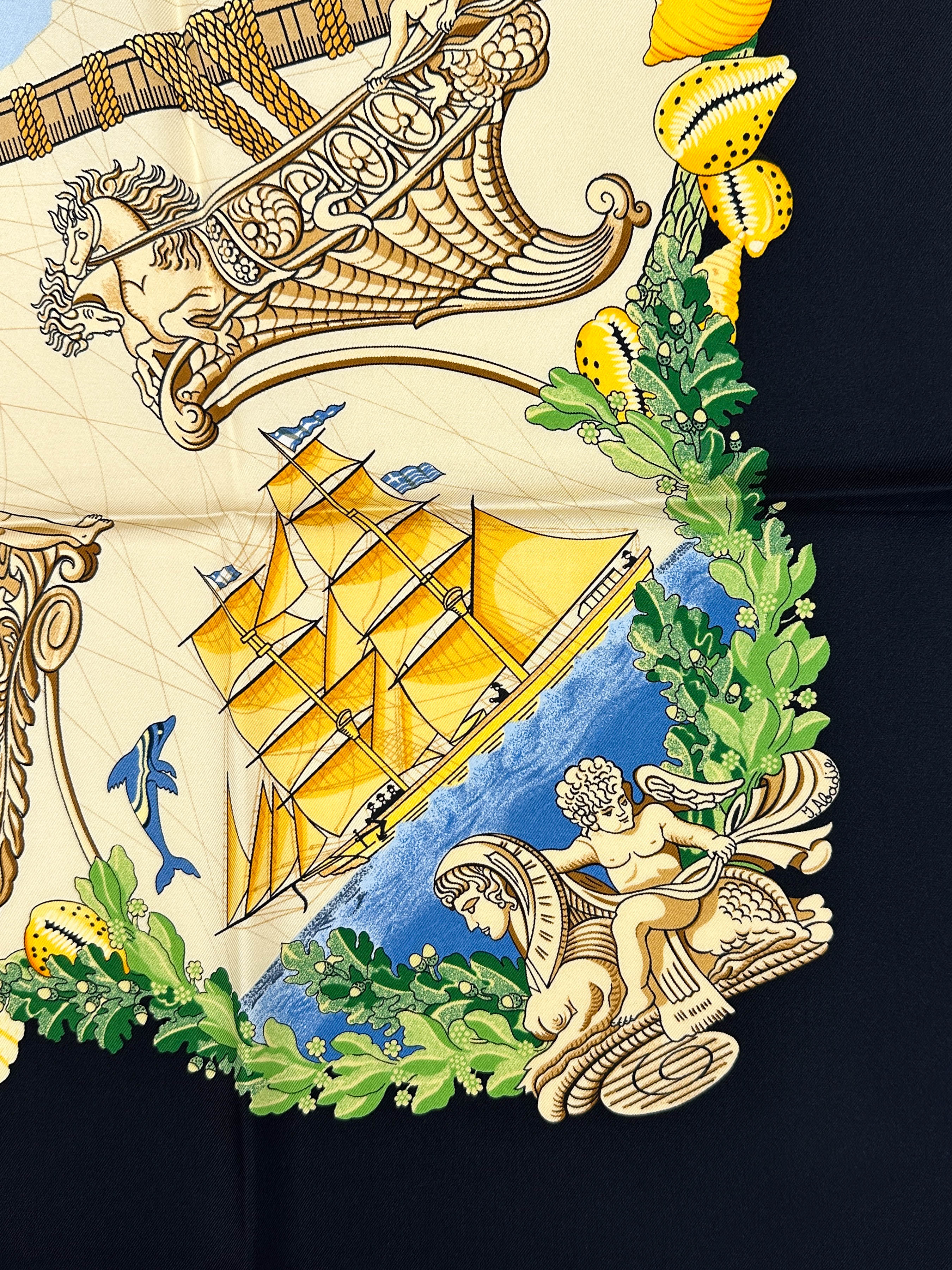Hermès Balade Océane 90